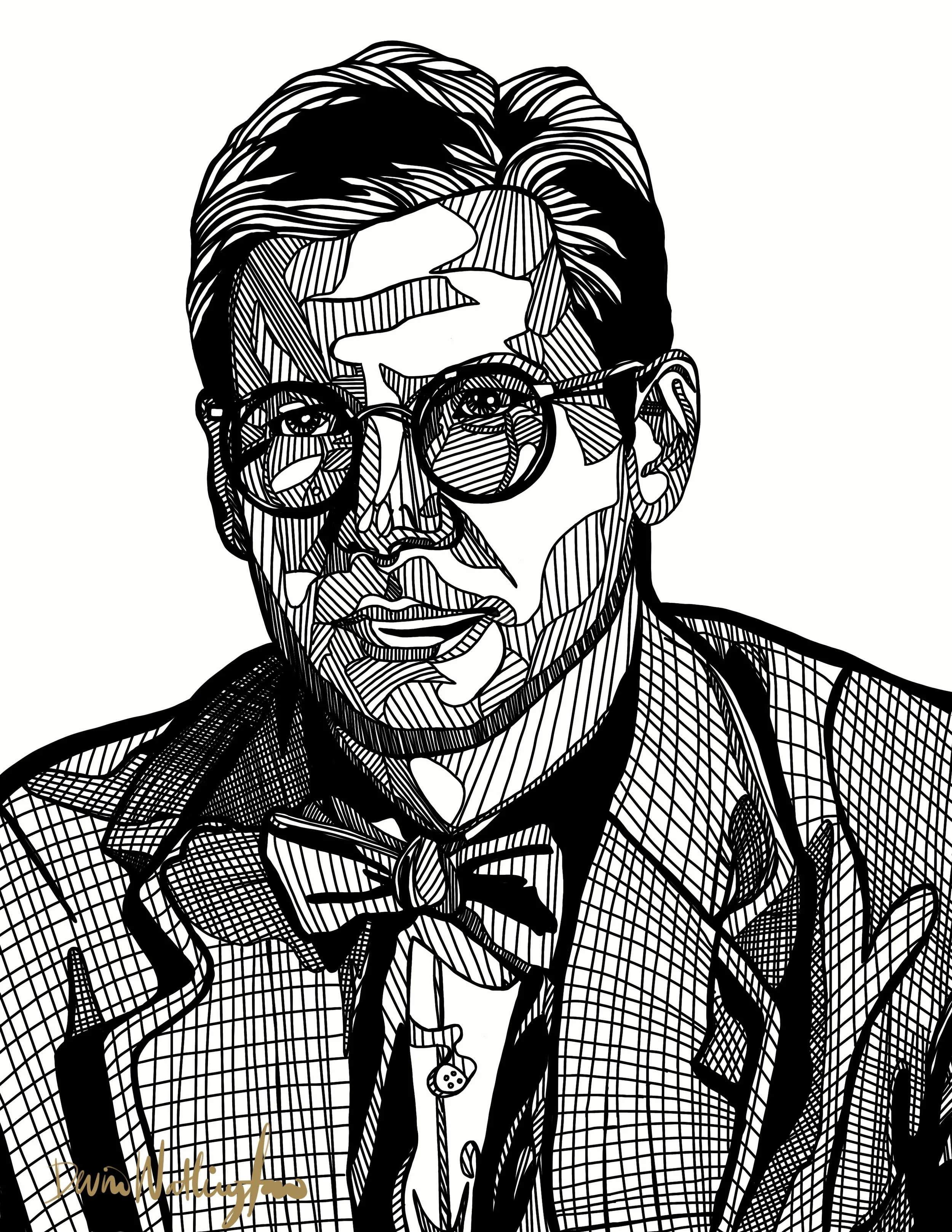 Indiana Jones Portrait