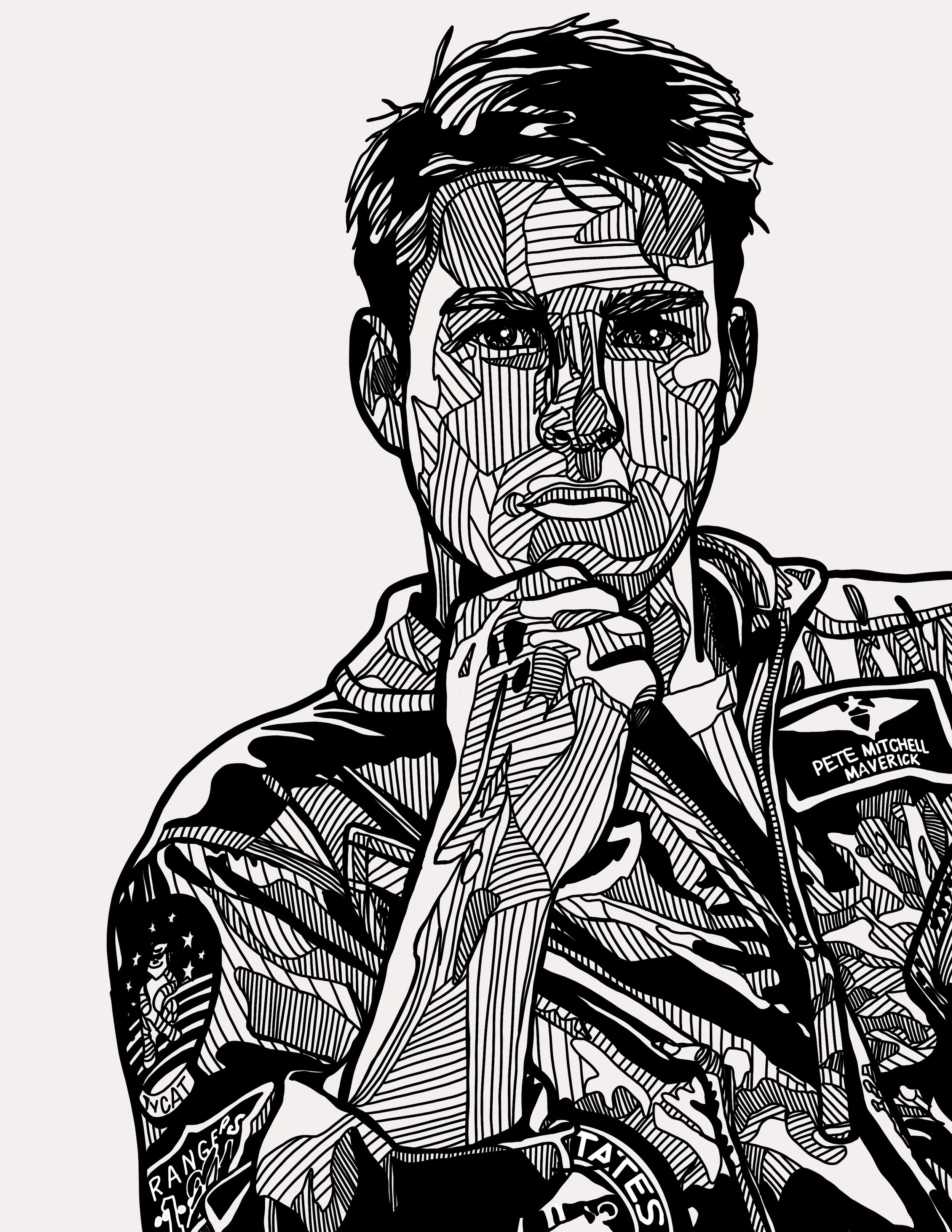 Top Gun Portrait