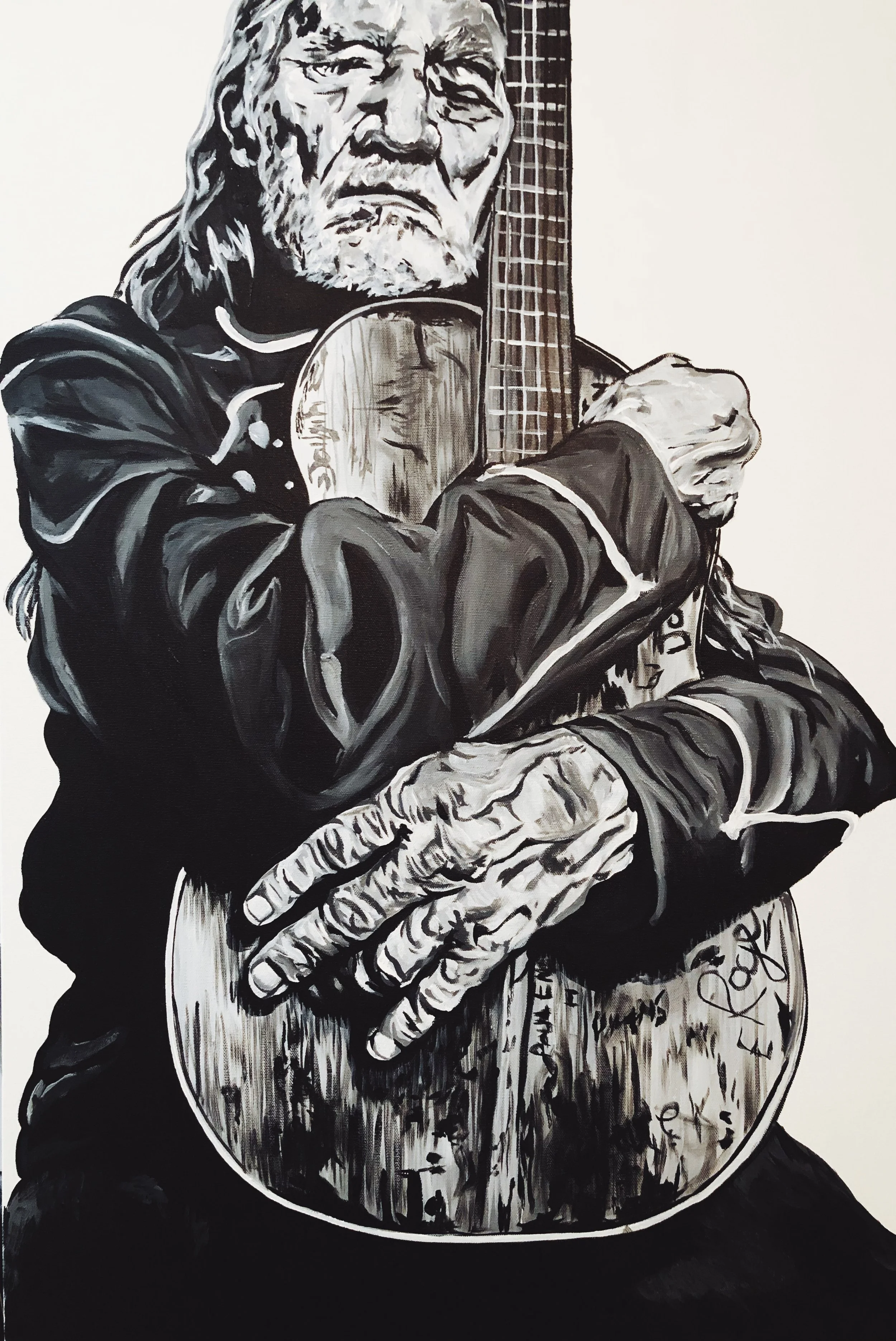 Willy Nelson Portrait