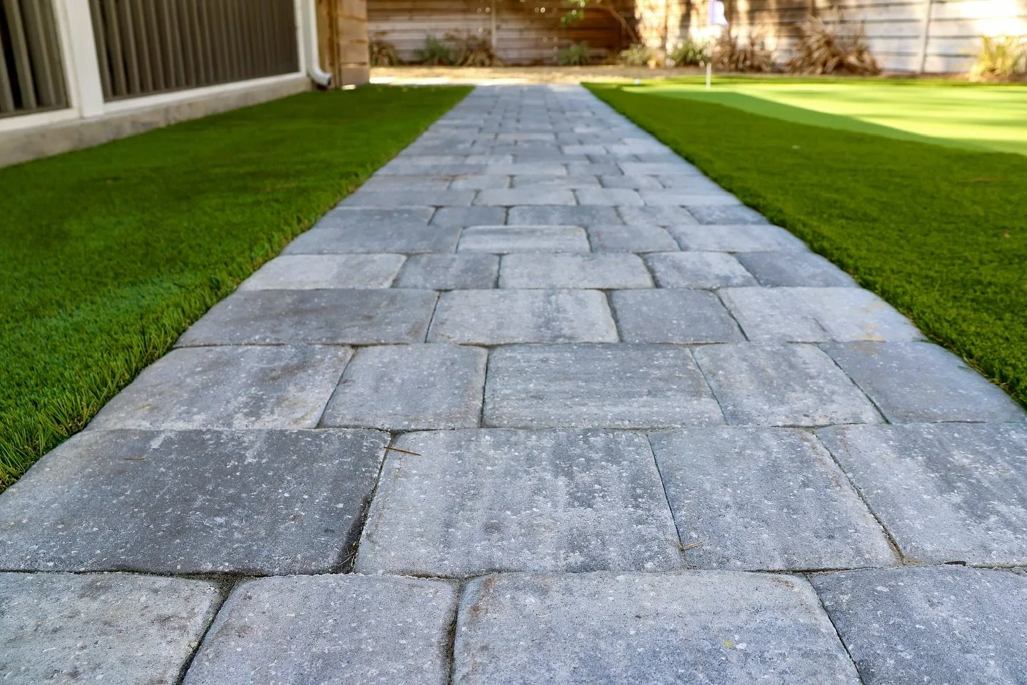 The first step on your journey to a new backyard is to reach out and talk to us about your vision! 

There are lots of misconceptions around synthetic grass and what a turf project entails, so we understand if you have questions or are unsure where t