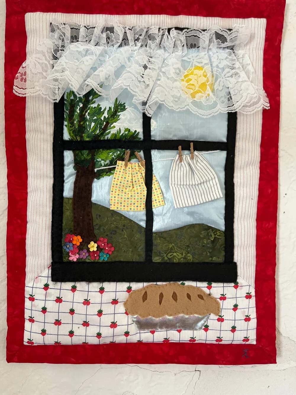 Helping Grandma - Karen Thomas.jpeg