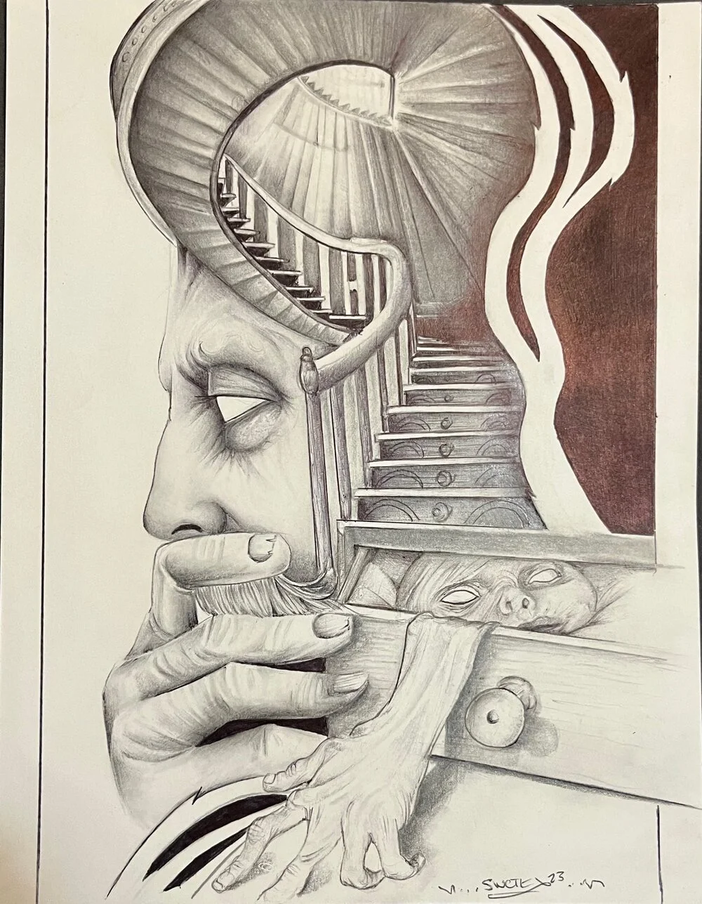 Staircase #2 - Josh Swetky (2023).jpeg