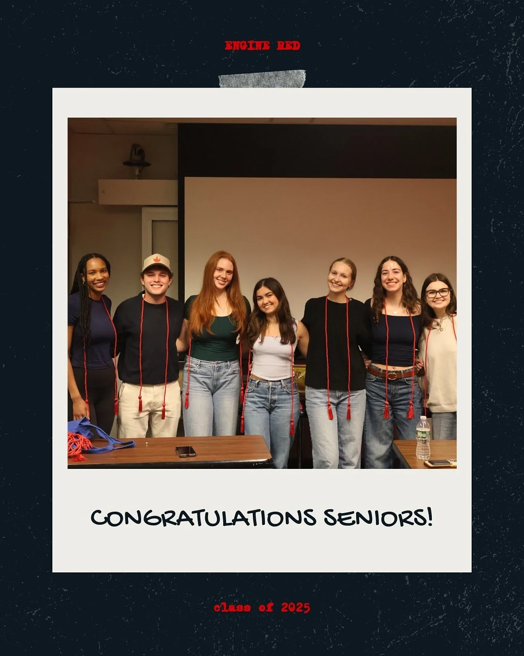 Congratulations to our Engine Red Seniors!! We are so proud of you and can&rsquo;t wait to see what you ignite next ❤️&zwj;🔥