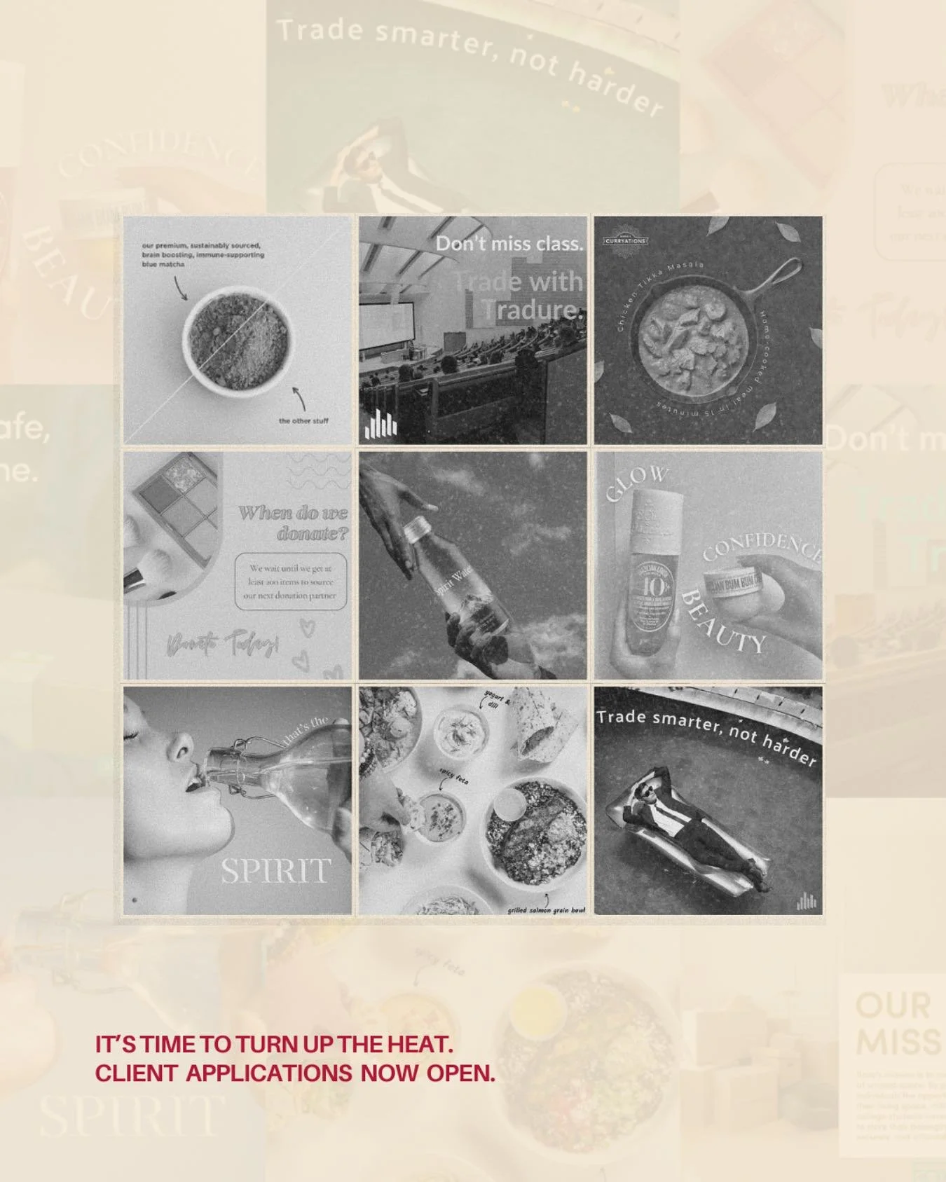 TIME TO TURN UP THE HEAT🔥 APPLICATIONS TO BECOME A CLIENT ARE NOW OPEN 📢‼️ Link in bio to schedule a consultation.