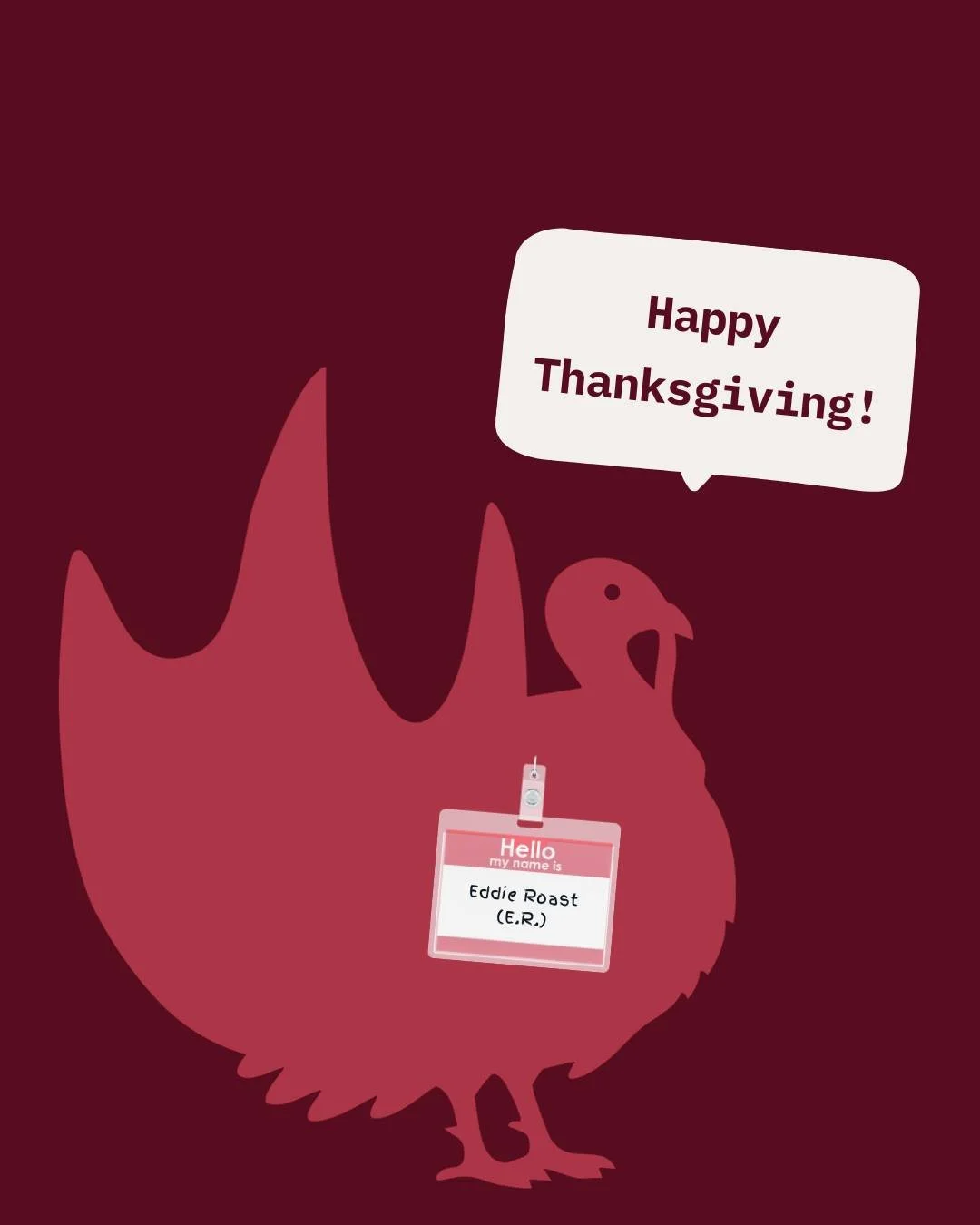 Our turkey? Hot. Our designs? Hotter. 🔥🦃

Happy Thanksgiving from the Engine Red team (and our turkey friend, Eddie Roast)!

 #northeastern #northeasternuniversity #neu #thanksgiving #designing #designlife #designinspo #design #turkey