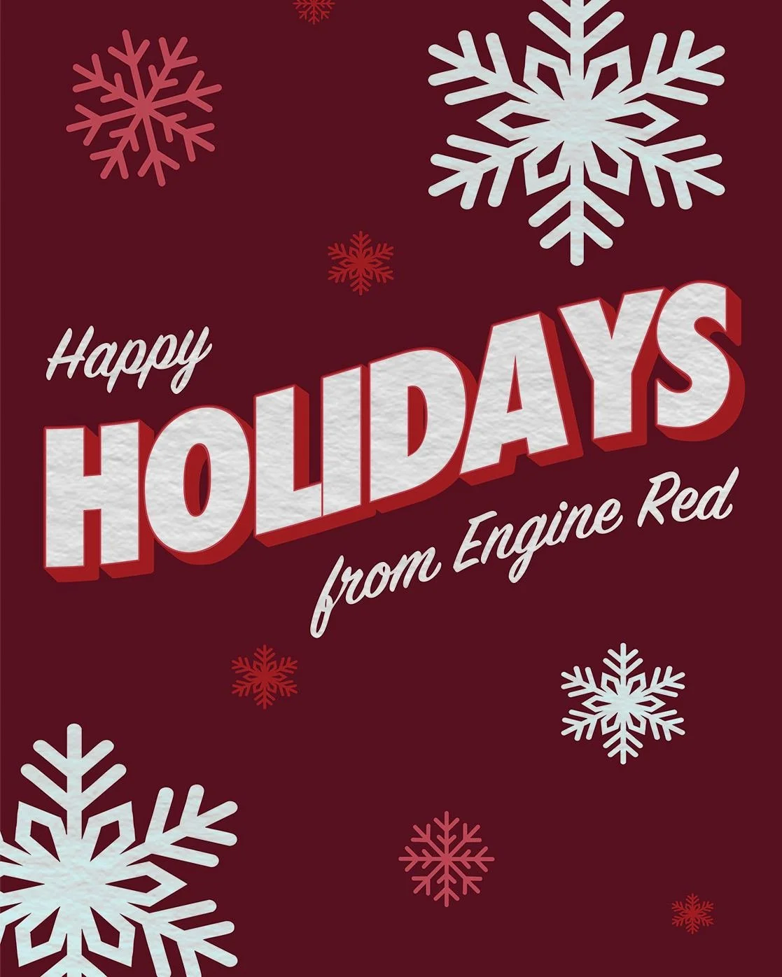 Hope you all are getting cozy by the fireplace! Wishing everyone a happy holidays and season&rsquo;s greetings ☃️✨

From the Red Team ❤️

#northeastern #neu #designer #designagency #designinspo #holidays #happyholidays #happynewyears #red