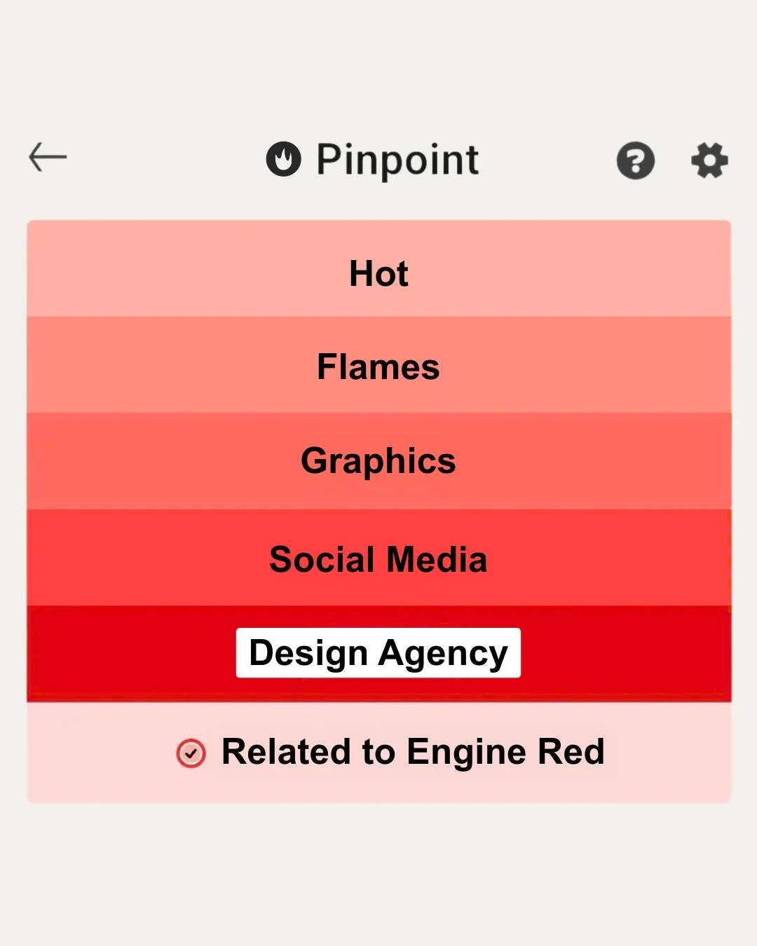 Can you pinpoint what makes Engine Red so amazing? (Hint: it's all of the above) 🔥

#neu #design #branding #game #enginered #northeastern #linkedin #pinpoint #hot #red #designinspo