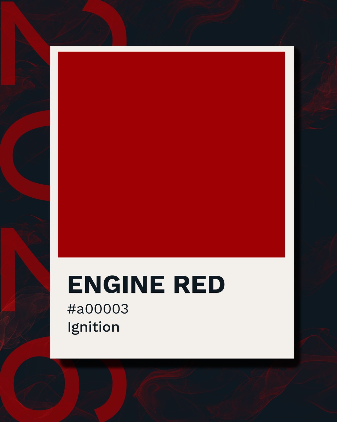The REAL color of the year: Ignition 🔥

The signature shade of Engine Red. A color that refuses to blend in. 2025 was the year we ignited brands, sparked fresh ideas, and made visuals with fire.

In 2026, we&rsquo;re taking it even further. 😌

#col