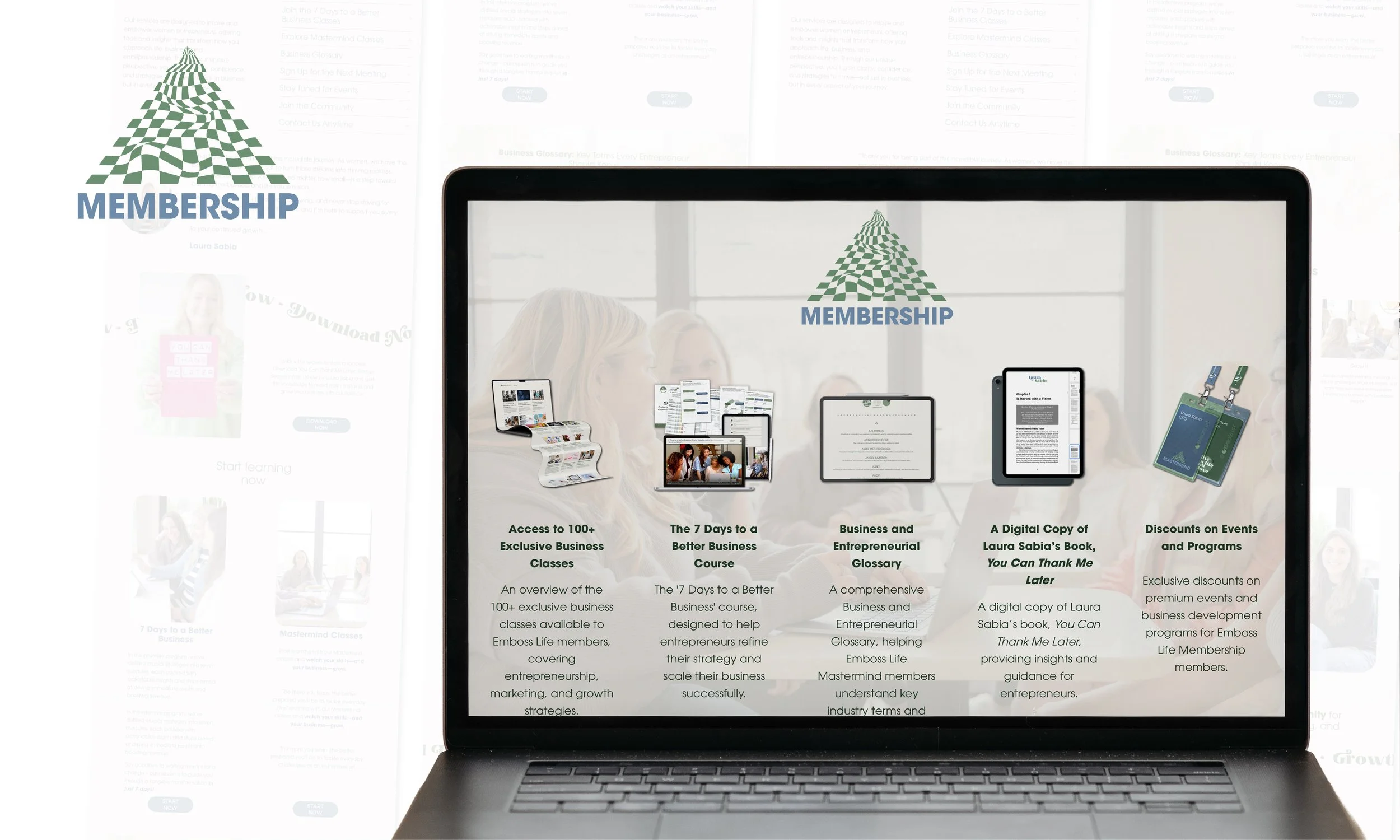 From Branding to Membership Site: How Emboss Life Became a Scalable Platform