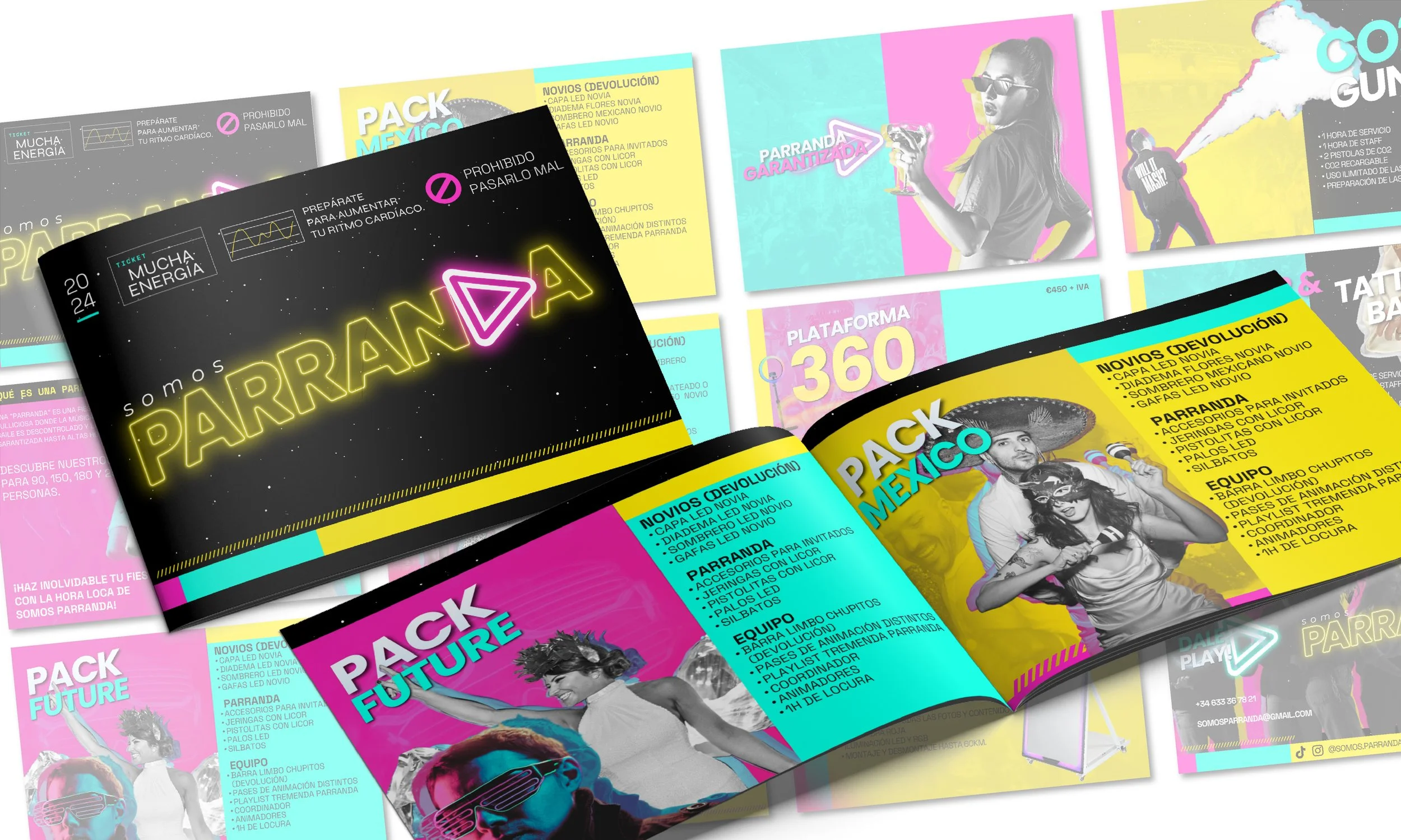 Bringing Vibes to Life: The Branding Story behind Somos Parranda