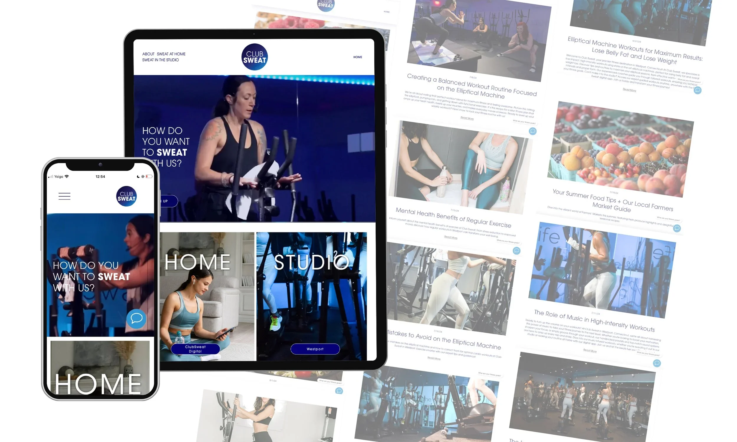 Club Sweat: Boosting Community &amp; Conversions for a Boutique Fitness Studio