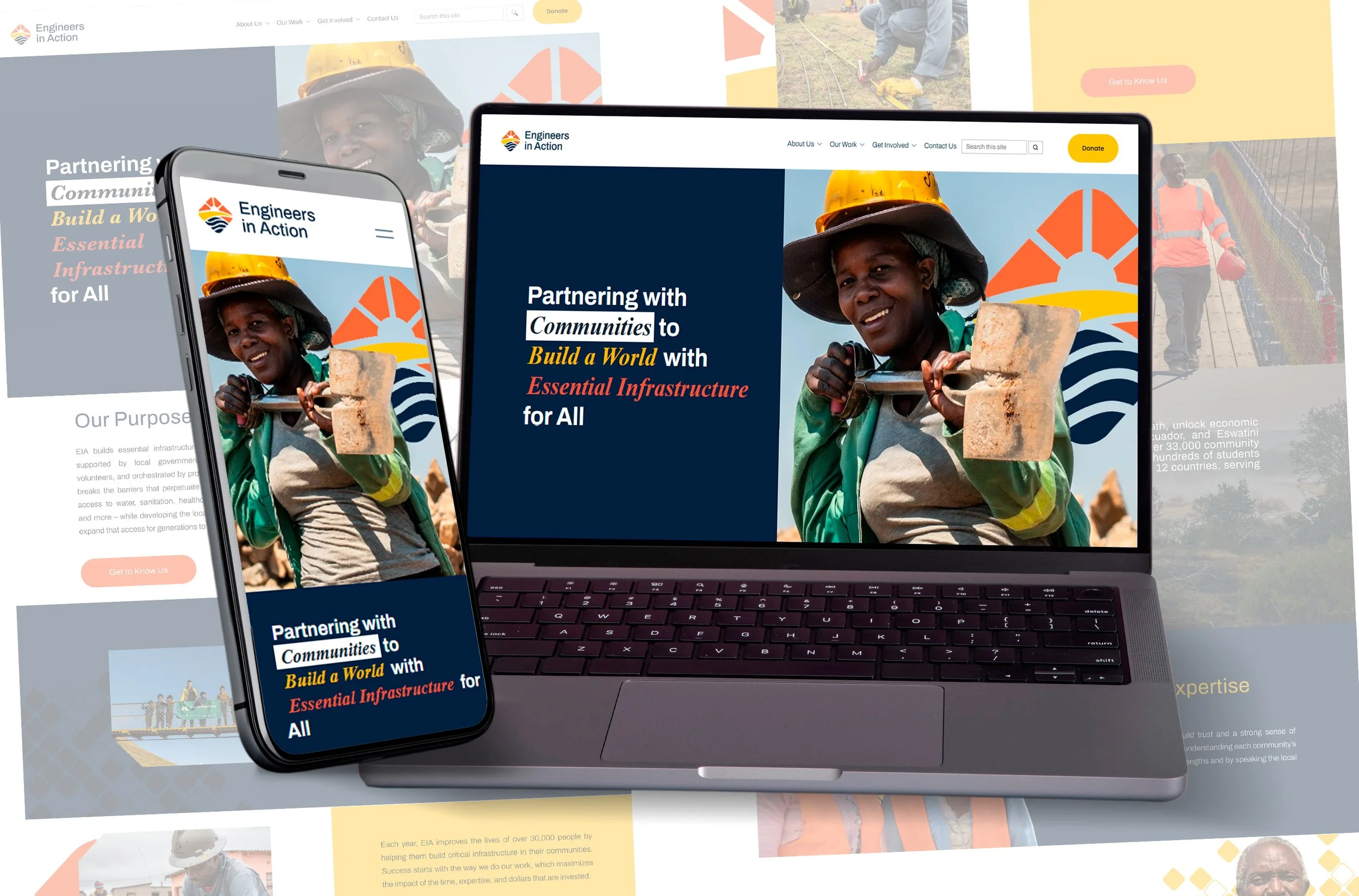 Designing with Purpose: The Website Re-Launch of Engineers in Action
