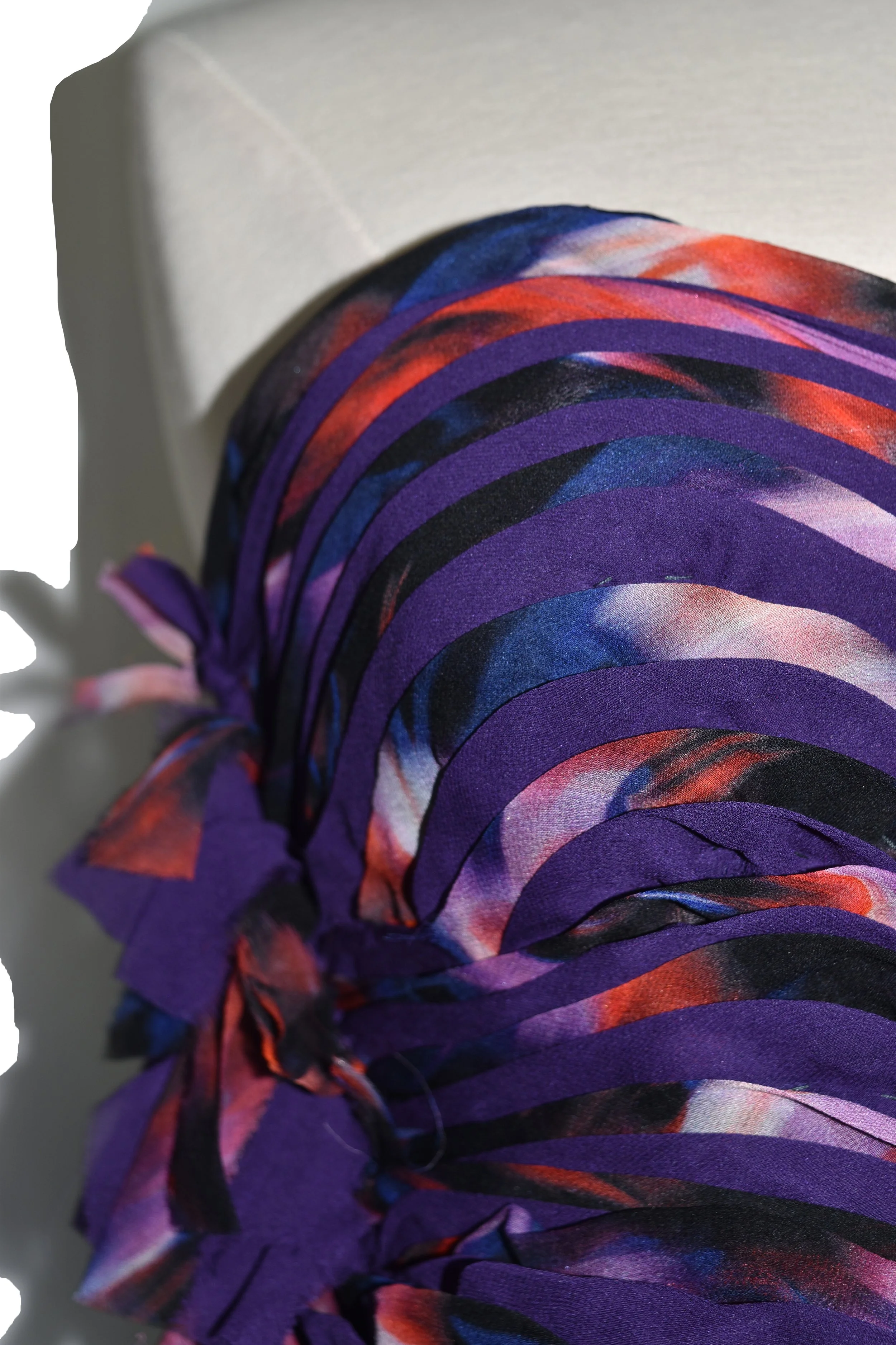 Fluted Bodice