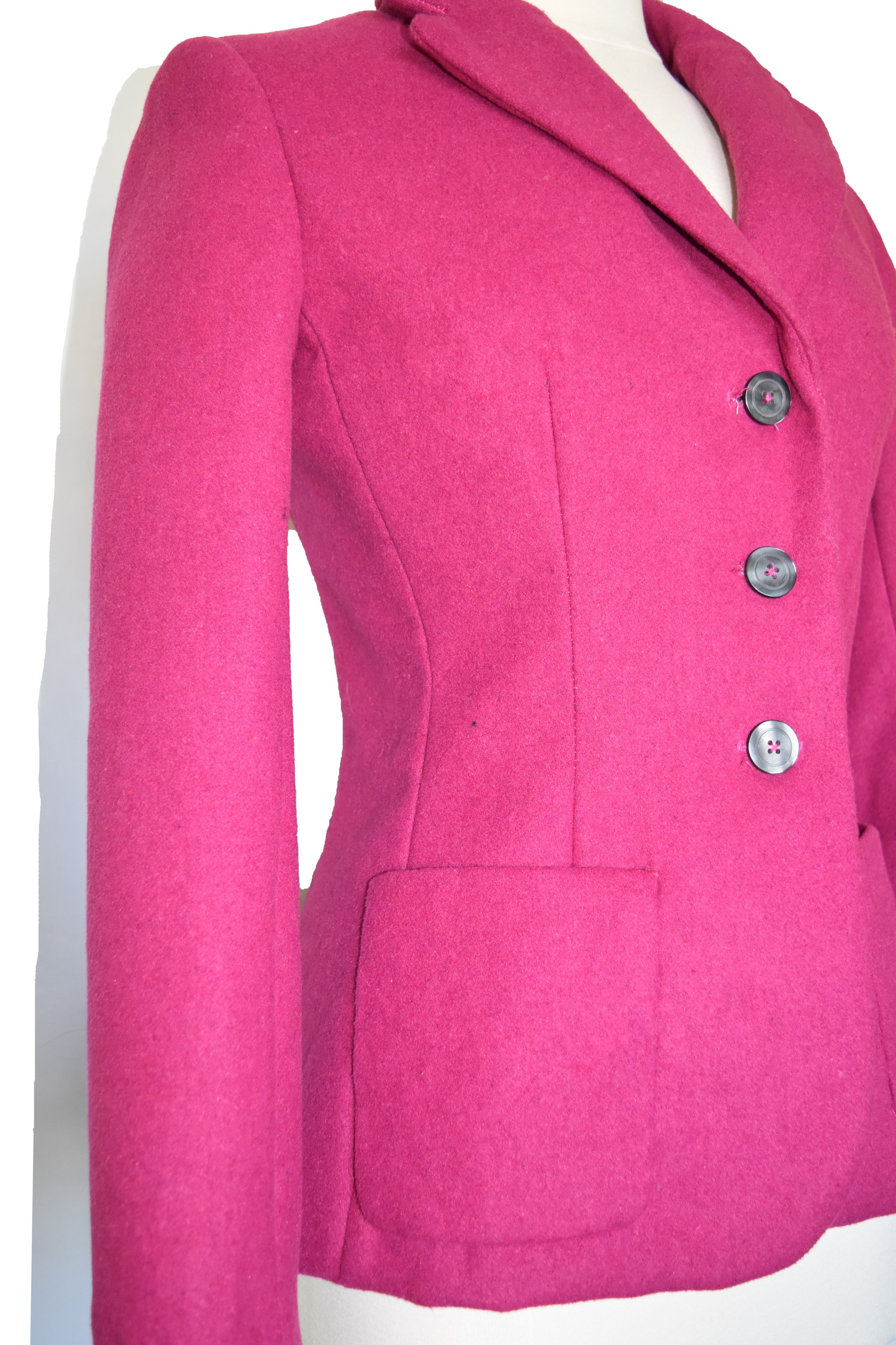 Notch Collar Jacket