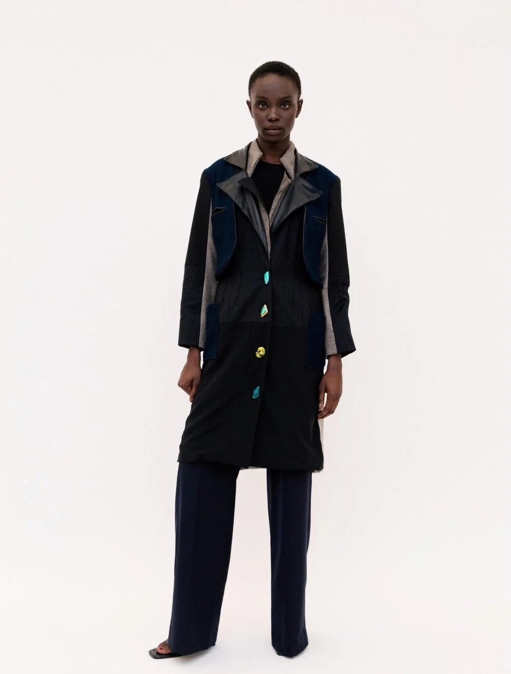 The RealReal Upcycled Coat