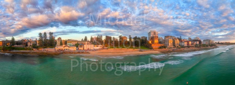 Cronulla Beach Panorama April 2026