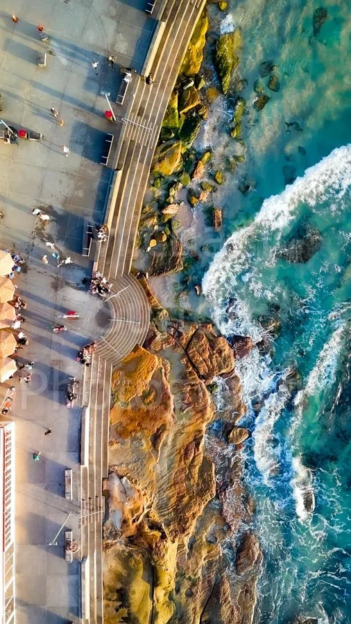 Cronulla Steps from above