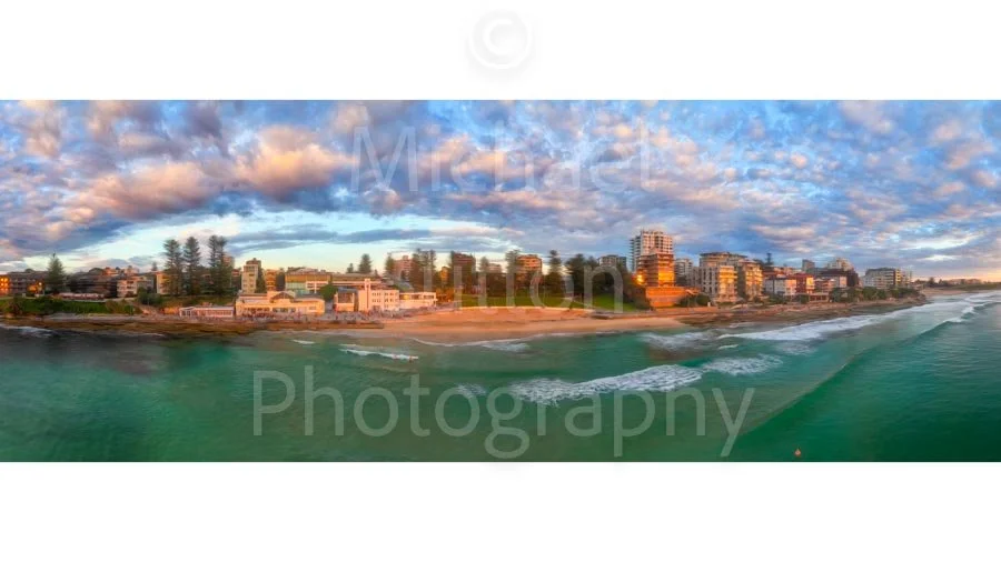 Cronulla Beach Panorama April 2026