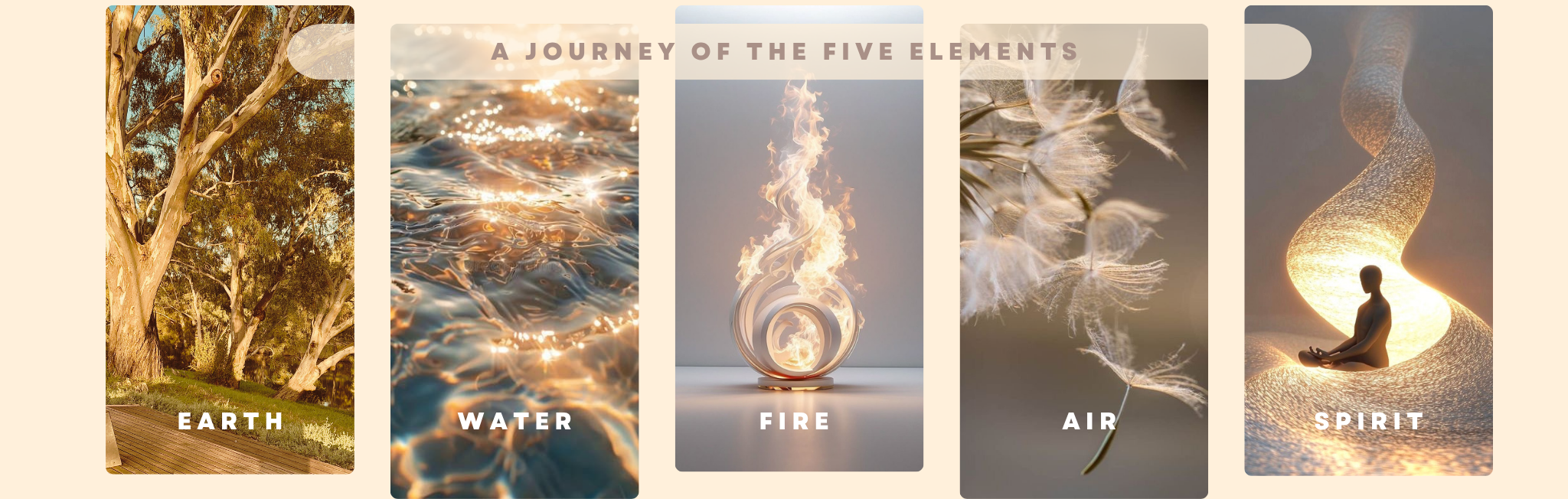 A Journey Through The Elements — Sound & Energy Alignment