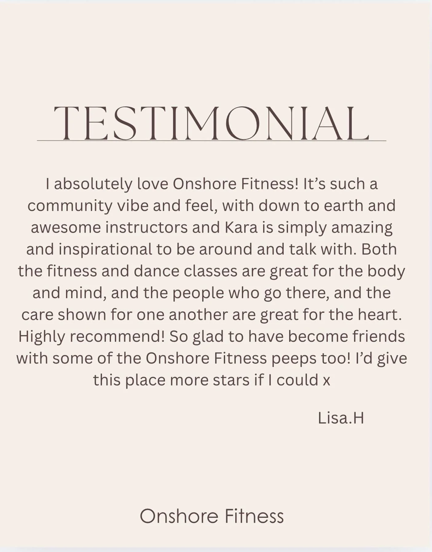 Your words mean everything to us 🥹

#community #gym