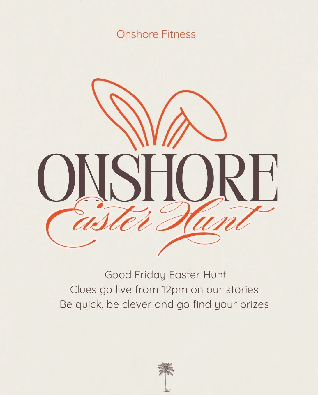 Think you&rsquo;ve got what it takes? 👀
Clues drop at 12PM tomorrow on our stories 🐣
Go hunting&hellip; prizes up for grabs 🐰🔥

#easteregghunt #onshore