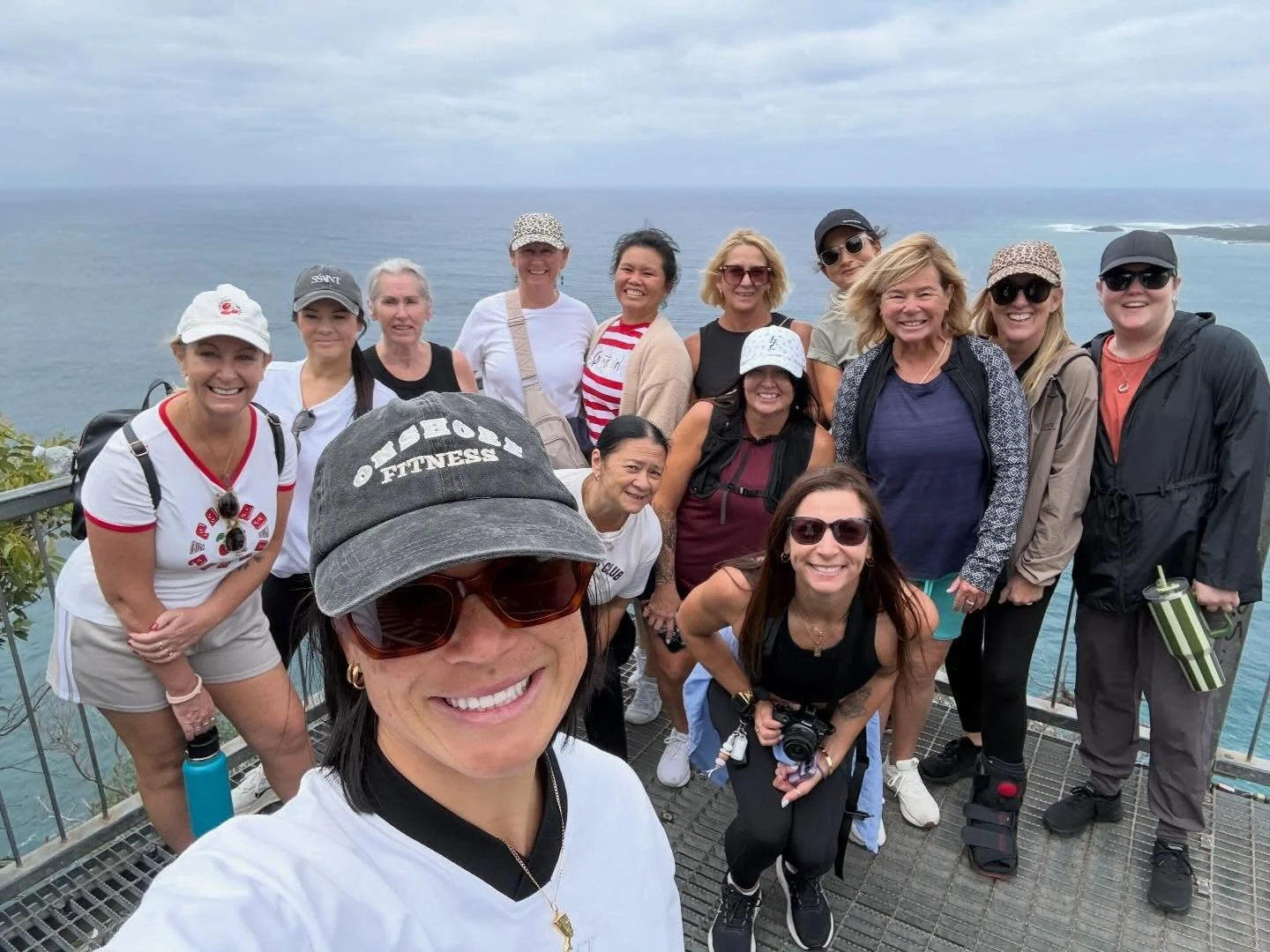 Onshore&rsquo;s glowing getaway officially underway 🤍
A weekend of movement, connection, and time to reset exactly what we all needed.
Good vibes, strong bodies, and the best community ✨
Let the getaway begin. 🫶