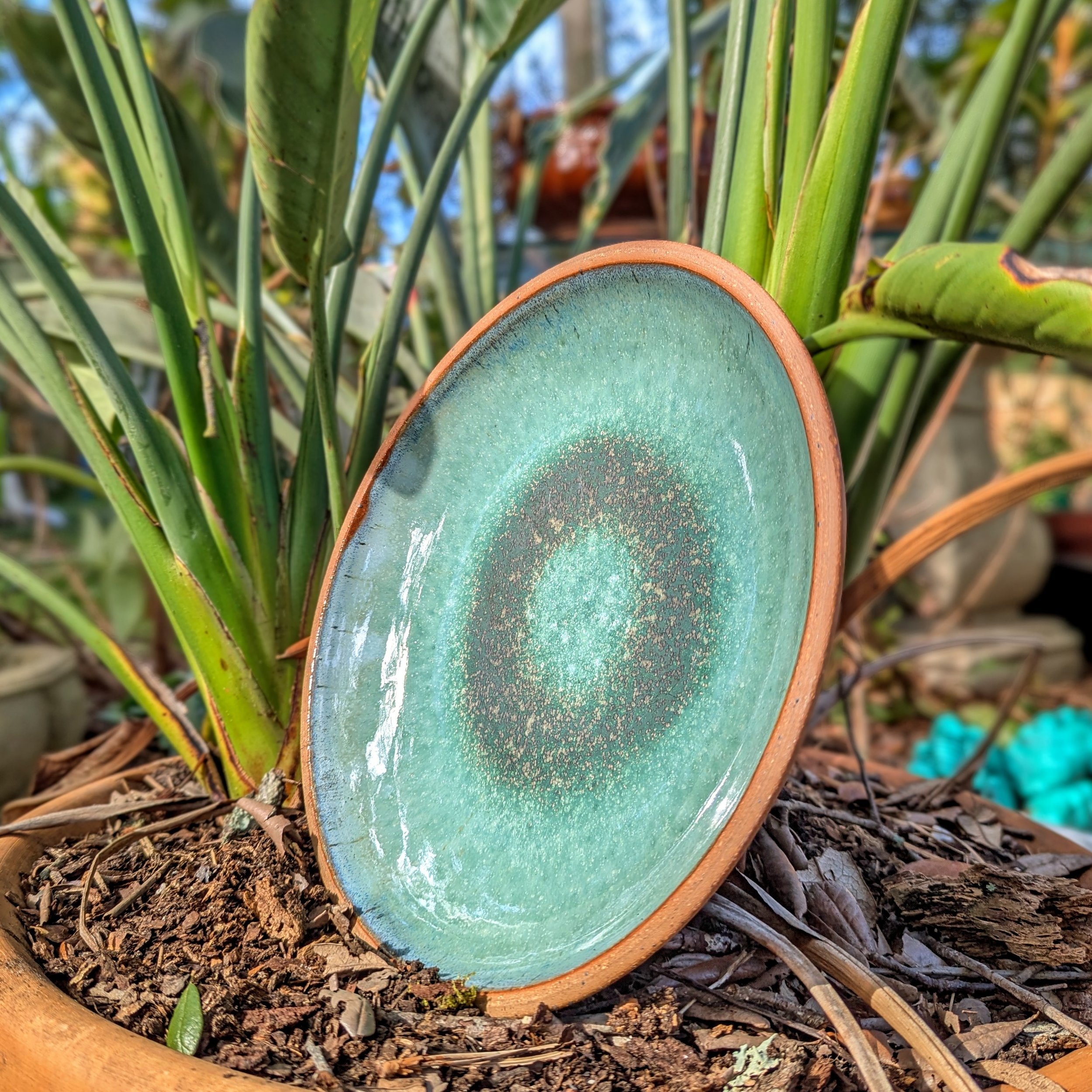 Tabletop Bird Bath