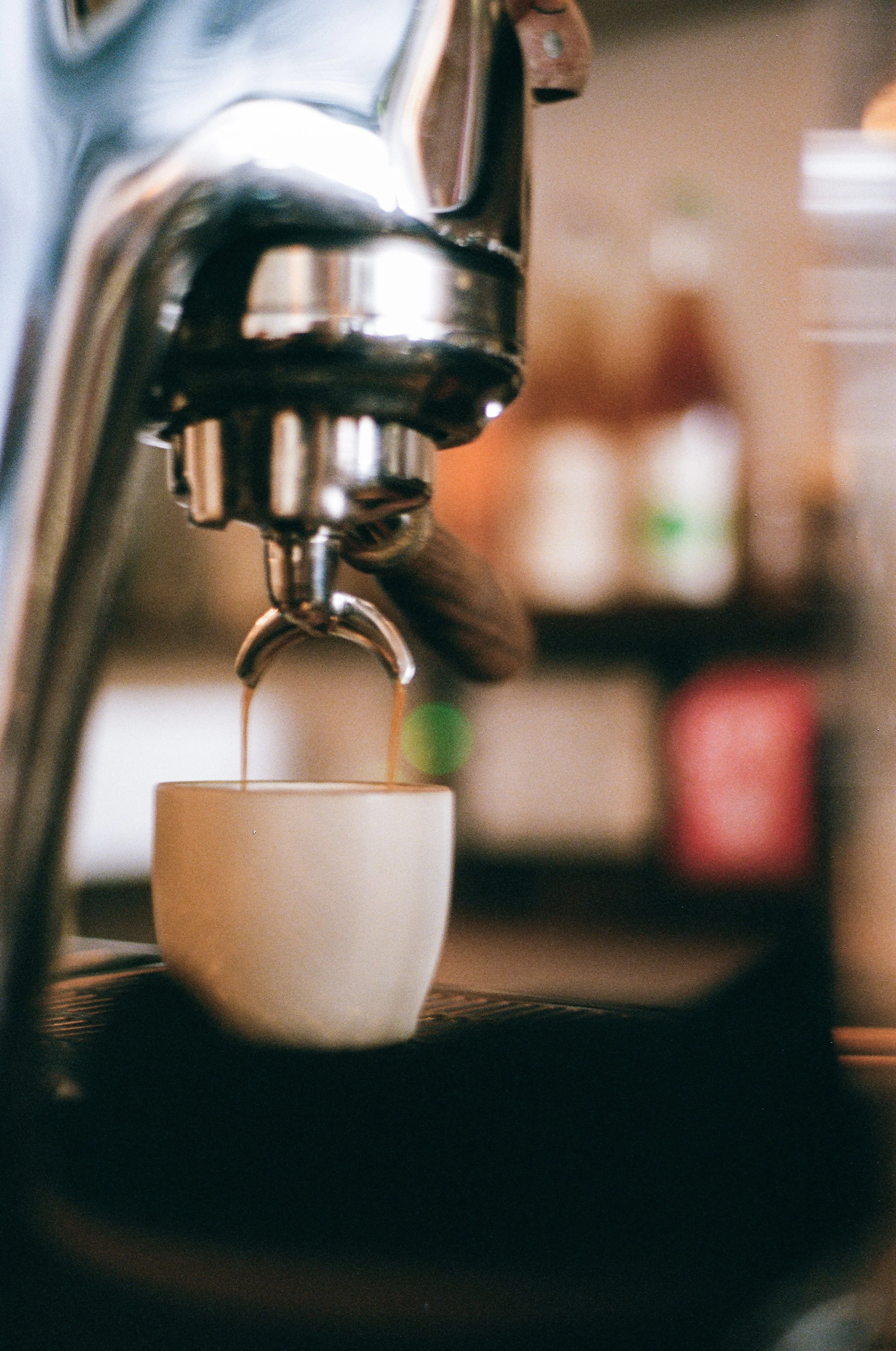 Coffee espresso modbar at WEST10WEST