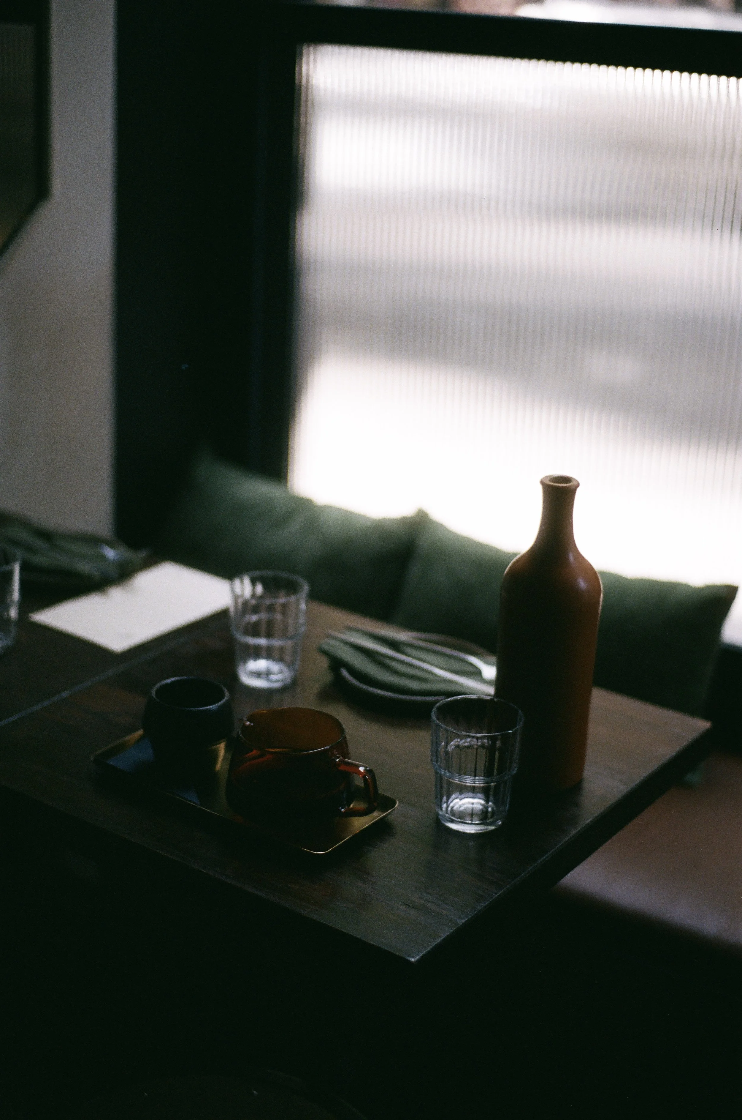Pour over coffee