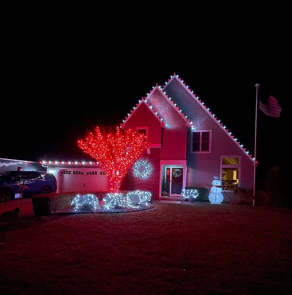 Residential lighting installation by Tri-City Lighting