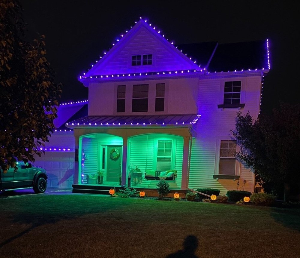 Residential lighting installation by Tri-City Lighting