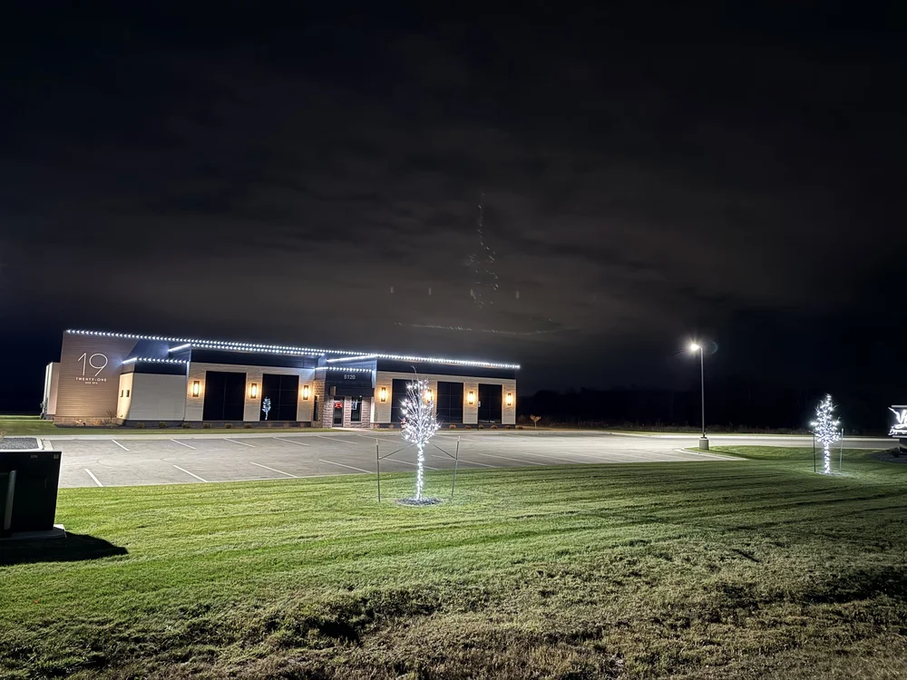 Commercial lighting installation by Tri-City Lighting