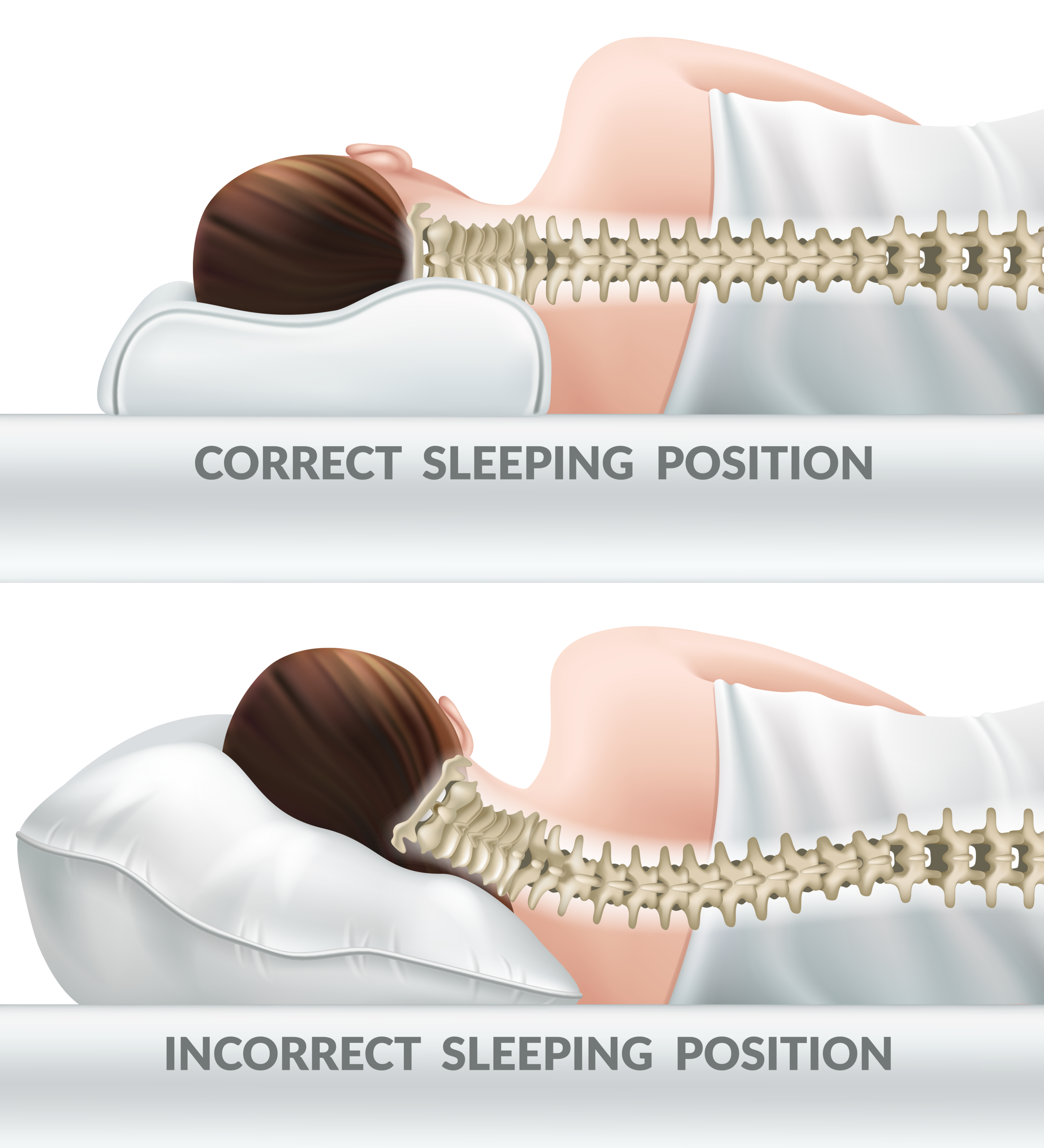 Sleep Posture Pillow