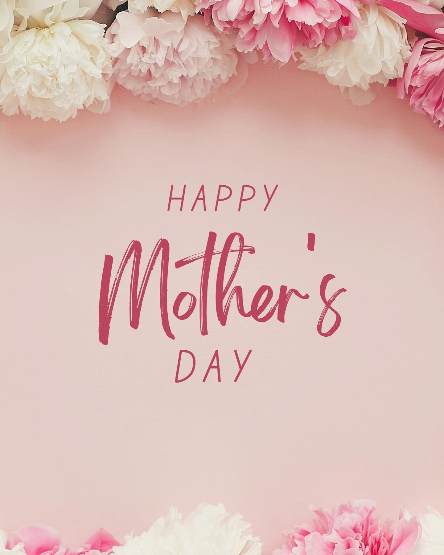 Wishing every mother a wonderful Mother&rsquo;s Day! 💐💐