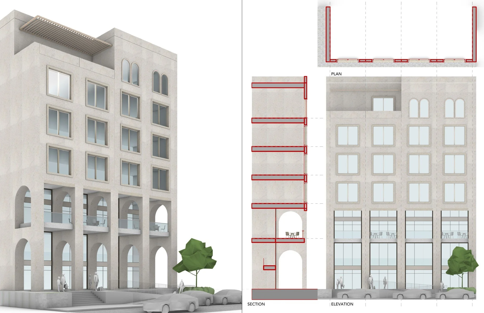 Rhino Starter Kit Facade Study 1