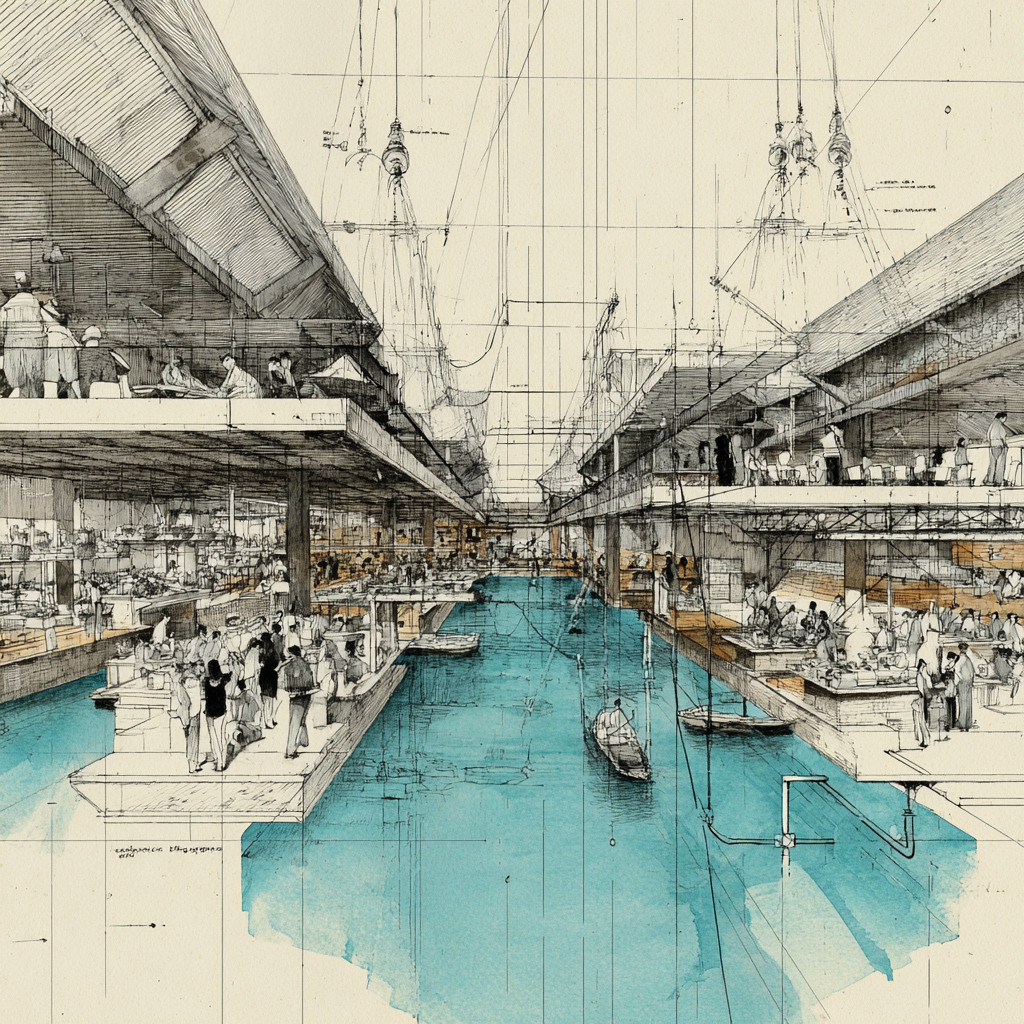 The Amphibious Plinth