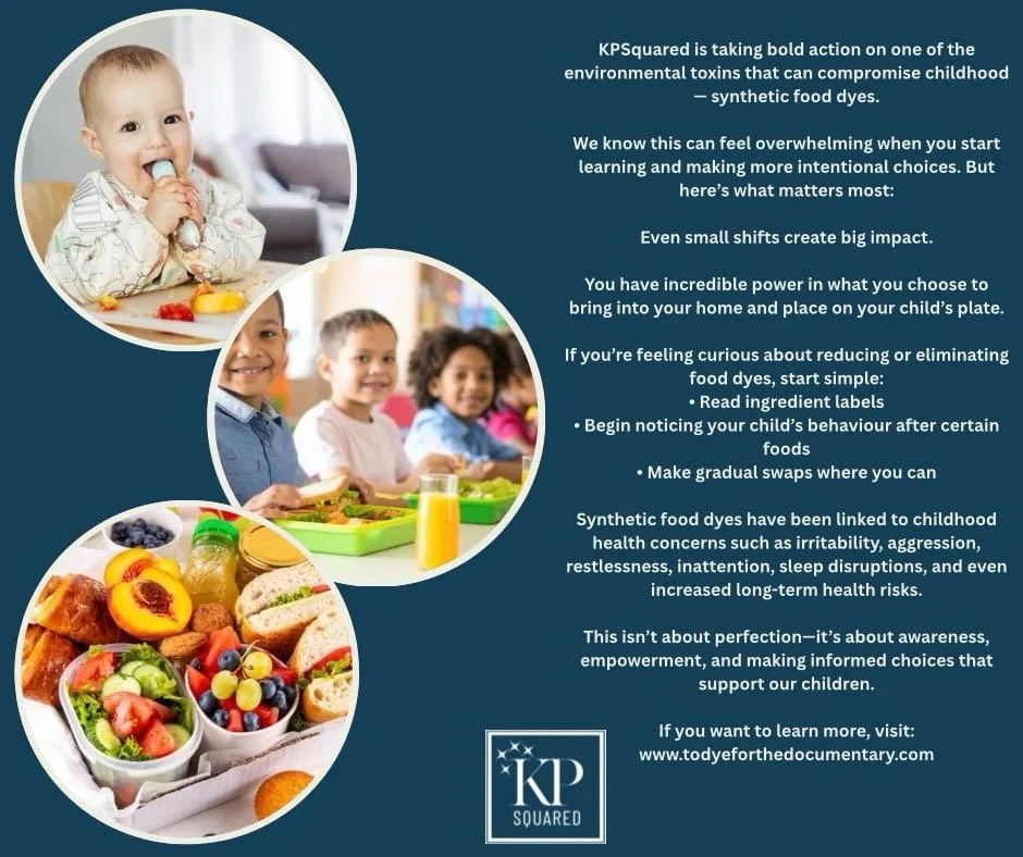 KPSquared is taking bold action on one of the environmental toxins that can compromise childhood &mdash; synthetic food dyes.

We know this can feel overwhelming when you start learning and making more intentional choices. But here&rsquo;s what matte