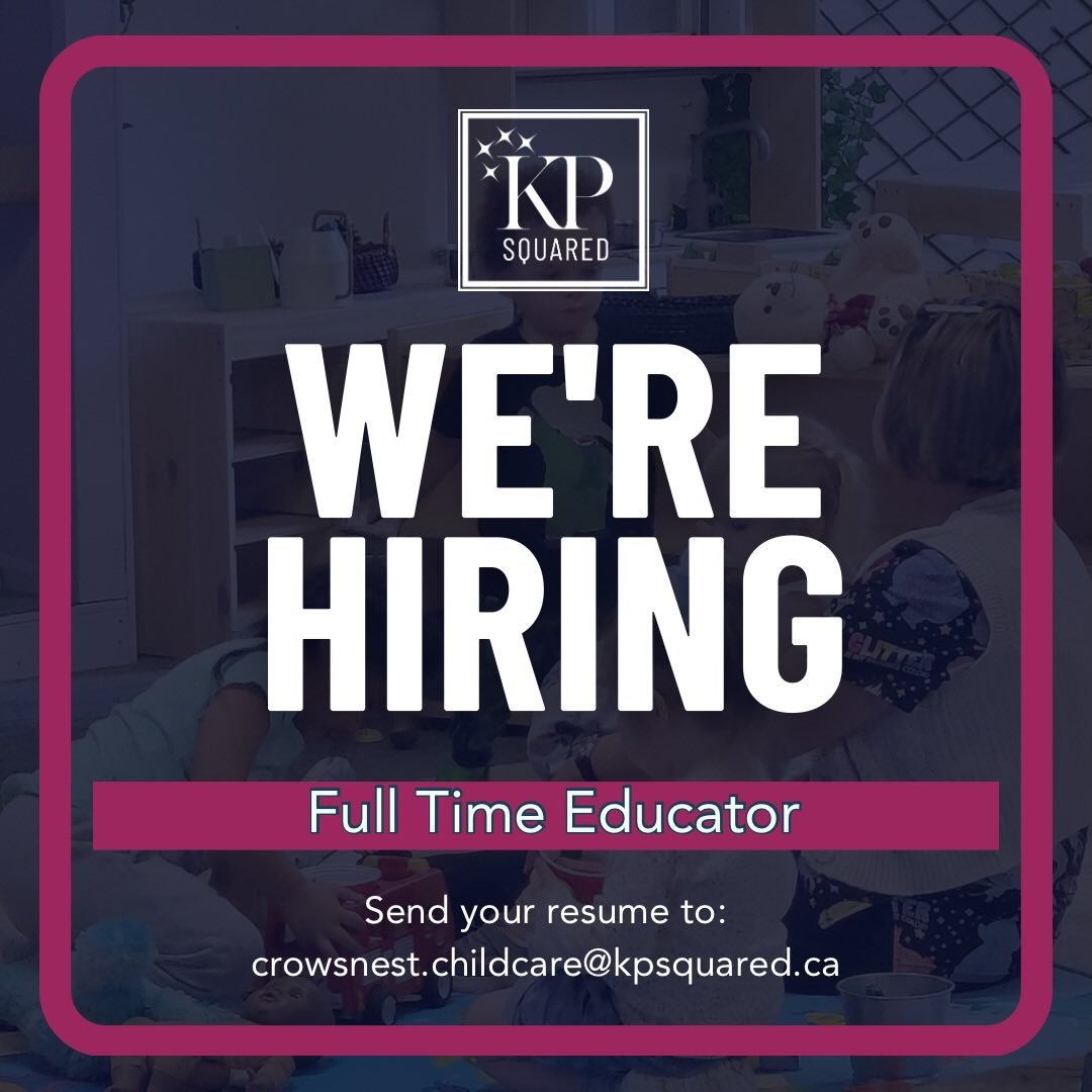✨ We&rsquo;re Hiring &ndash; Join The Nest at KPSquared ✨

KPSquared Innovative Childcare is growing, and we are so excited to be opening the doors to our newest centre, The Nest, this month!

We are currently seeking Level 2 and Level 3 Early Childh