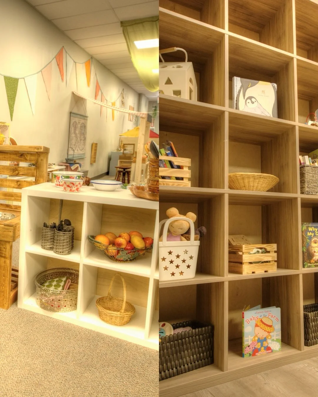 Every evening, after the laughter quiets and the little feet head home, our educators begin preparing for another magical day at KP Squared. ✨

There is something so special about setting up the environment for children&rsquo;s curious minds to explo