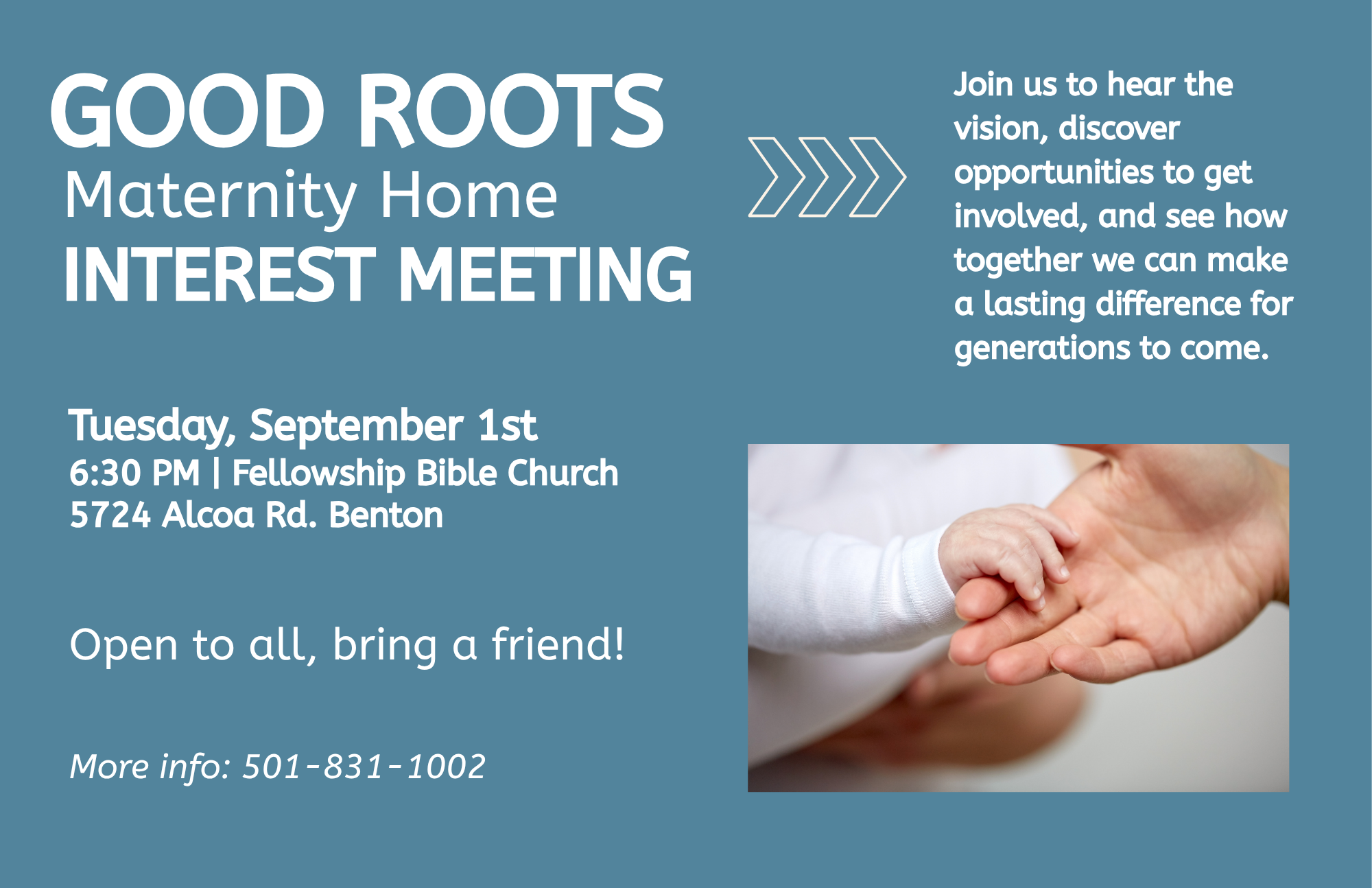 Interest Meeting