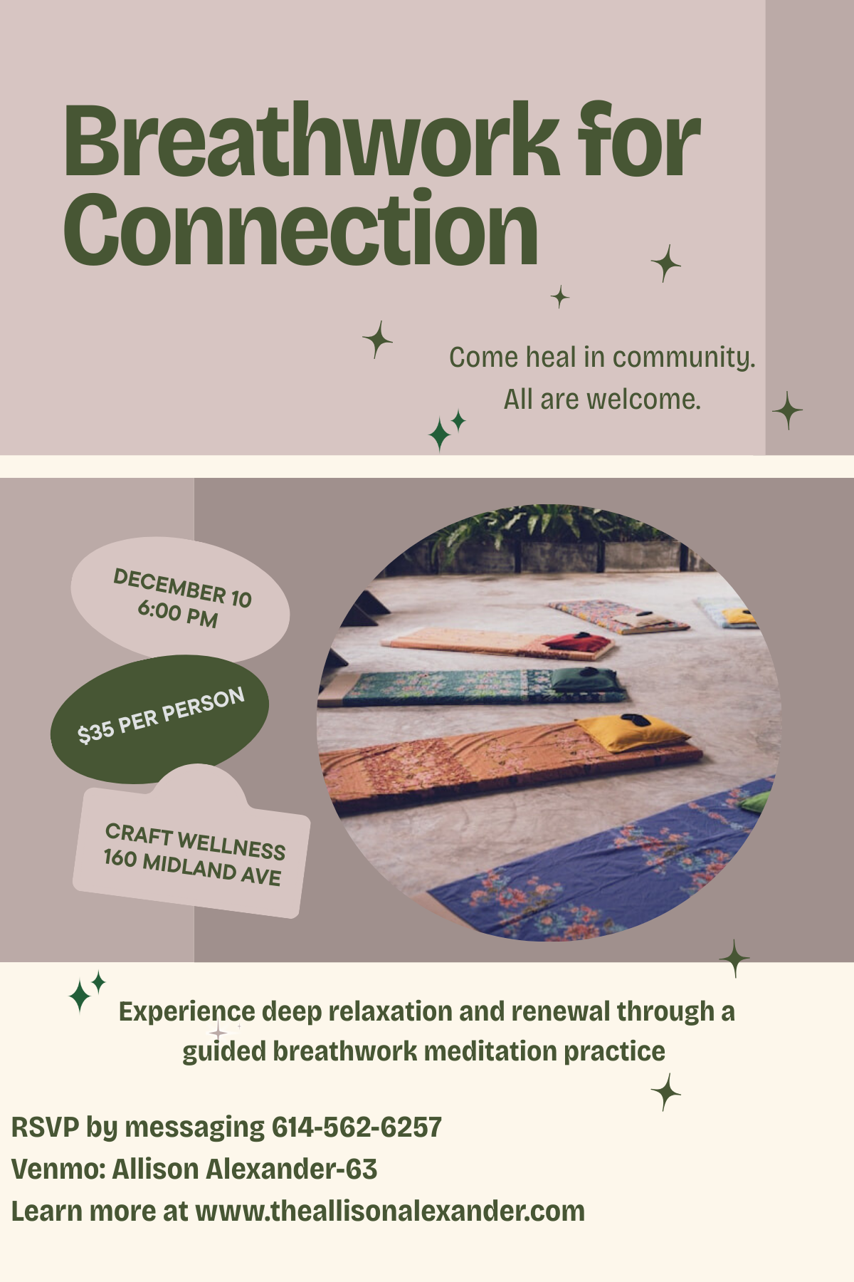 Breathwork for Connection
