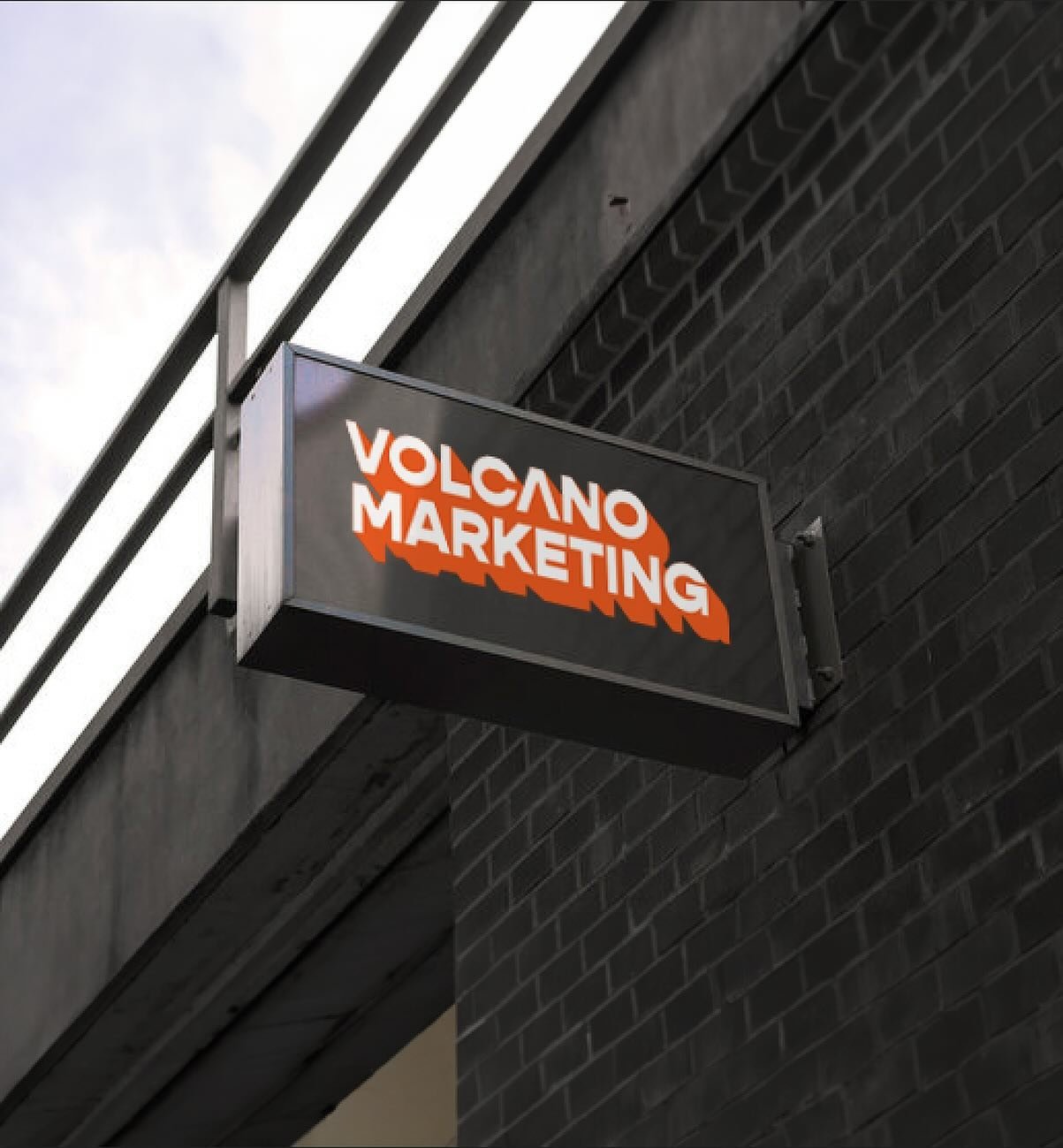 1/3 🌋 When Sydney-based digital agency Volcano Marketing were ready to heat up their brand presence, I was all to happy to join forces and make it happen. We had fun, too!  They were looking for something eye-catching, light-hearted, memorable and c