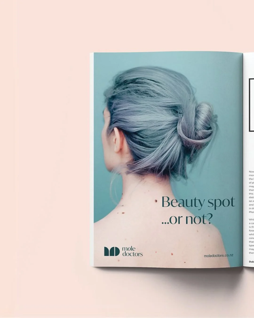 3/3 Mole Doctors &ndash; After a few years under their belt, the Mole Doctors were ready to &lsquo;grow up&rsquo; their brand into one that was more sophisticated and contemporary, while also reflecting the doctors&rsquo; skill and experience (and ma