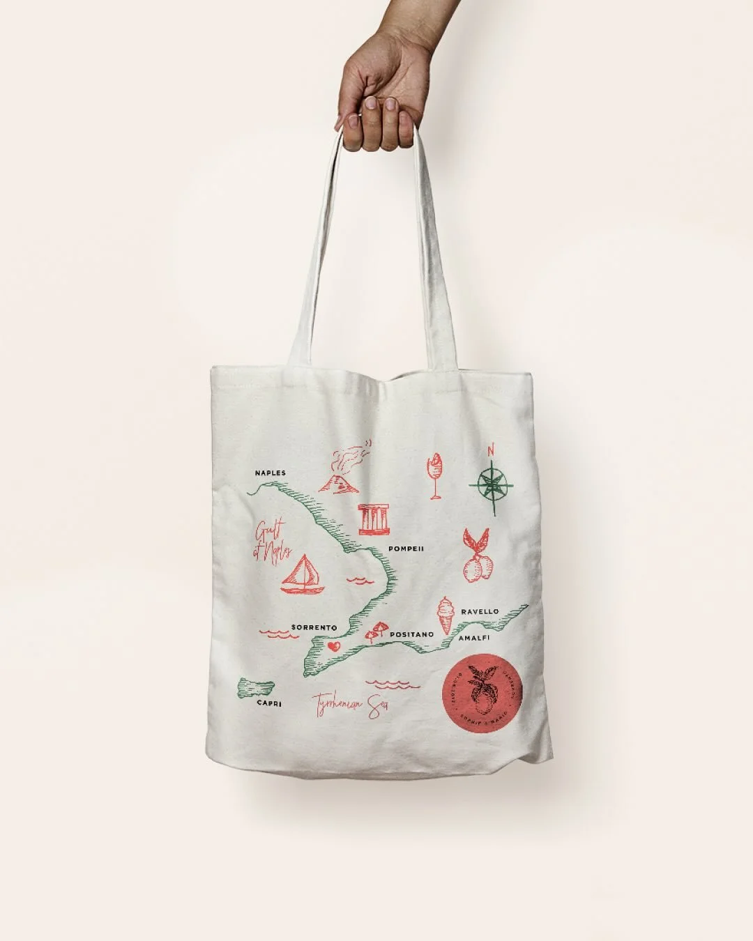 3/3 Loooove a good wedding set, and this one had it all &ndash;  from table numbers, menus and welcome signs, to itinerary sheets, tote bags and custom maps. All designed for a really lovely duo, which makes this project all the sweeter.   Amongst ot