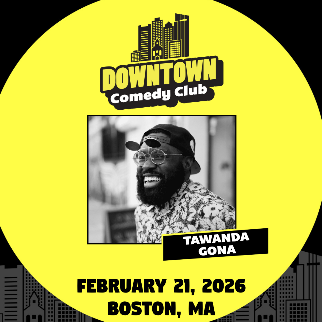 Downtown Comedy Club- Comedy Show