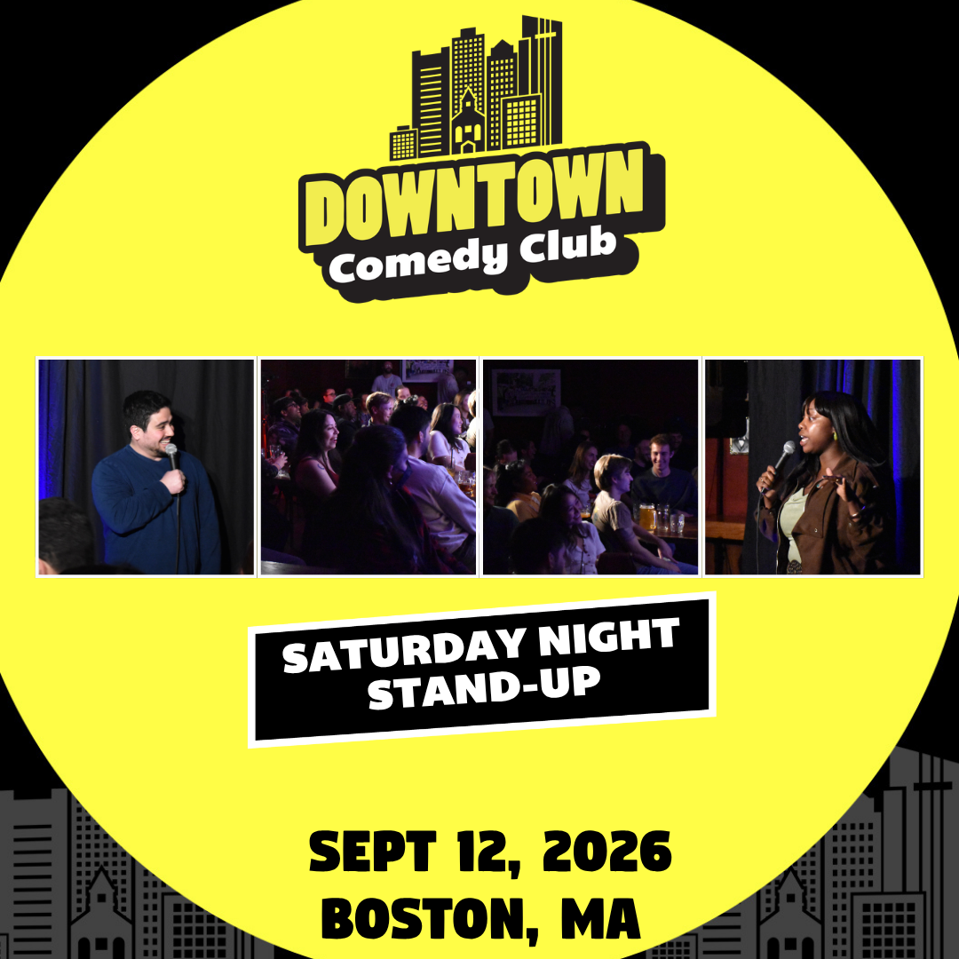 Downtown Comedy Club- Comedy Show