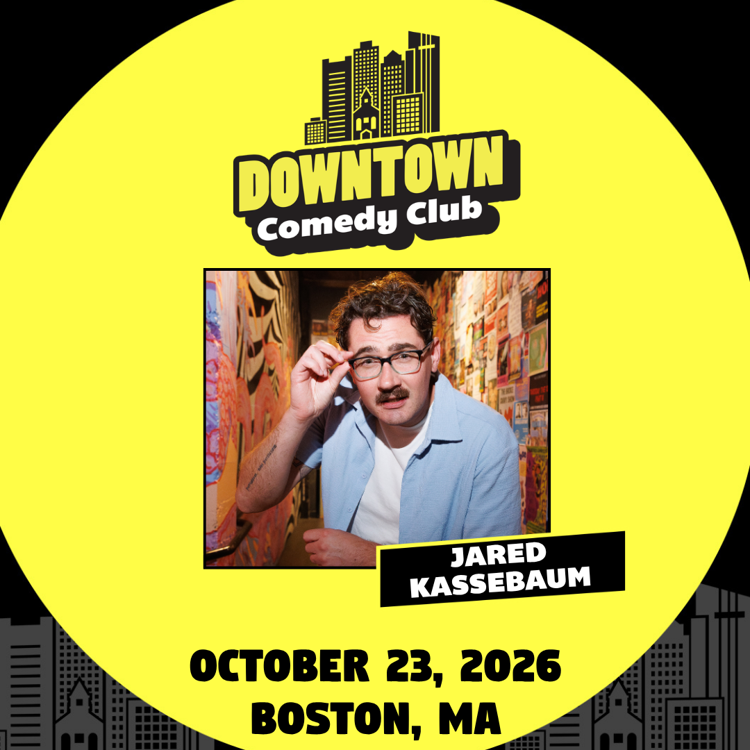Downtown Comedy Club- Comedy Show