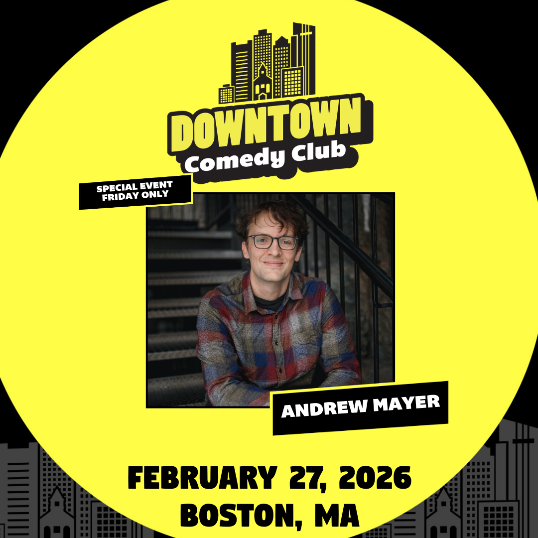 Downtown Comedy Club- Comedy Show