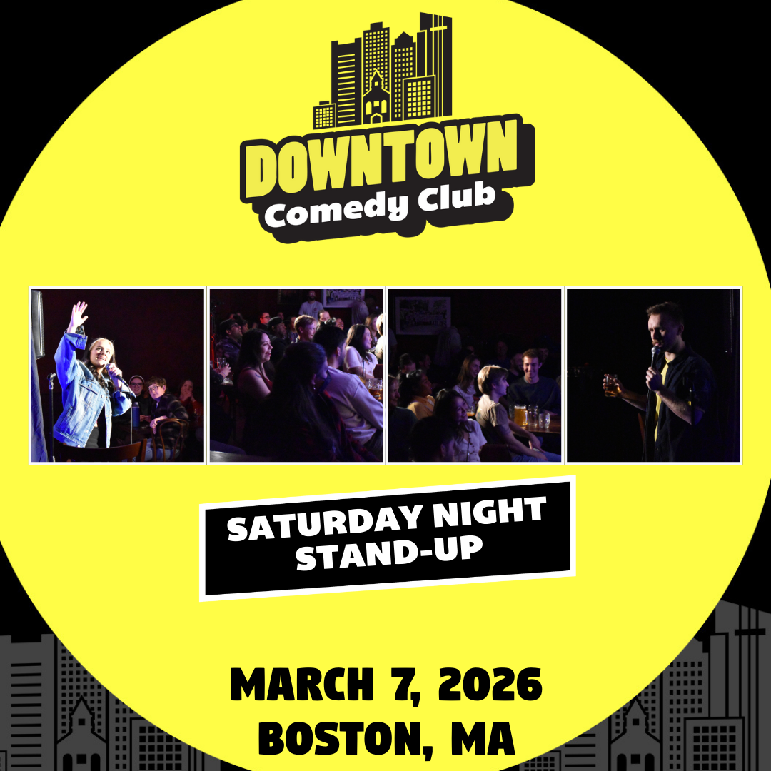 Downtown Comedy Club- Comedy Show