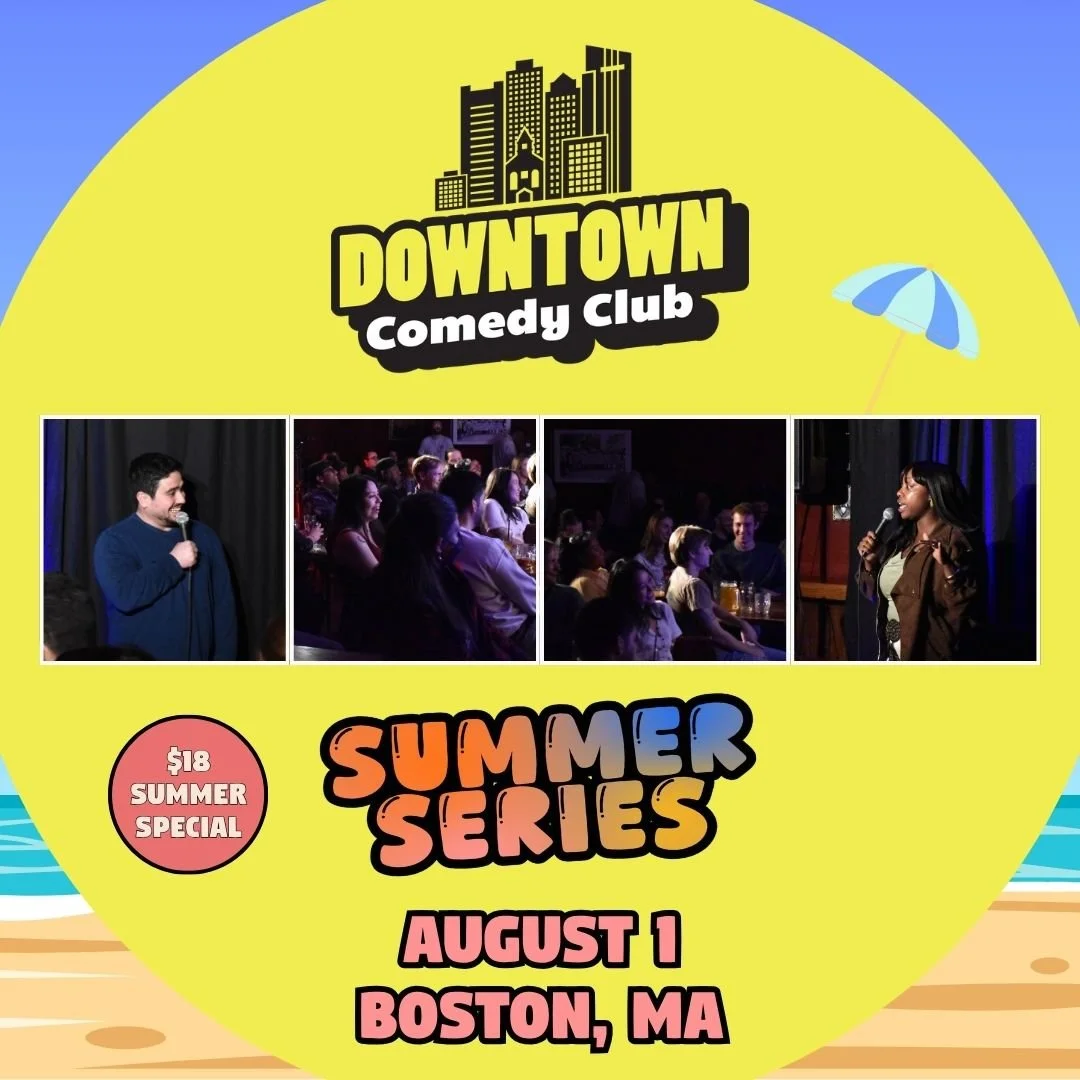 Downtown Comedy Club- Comedy Show